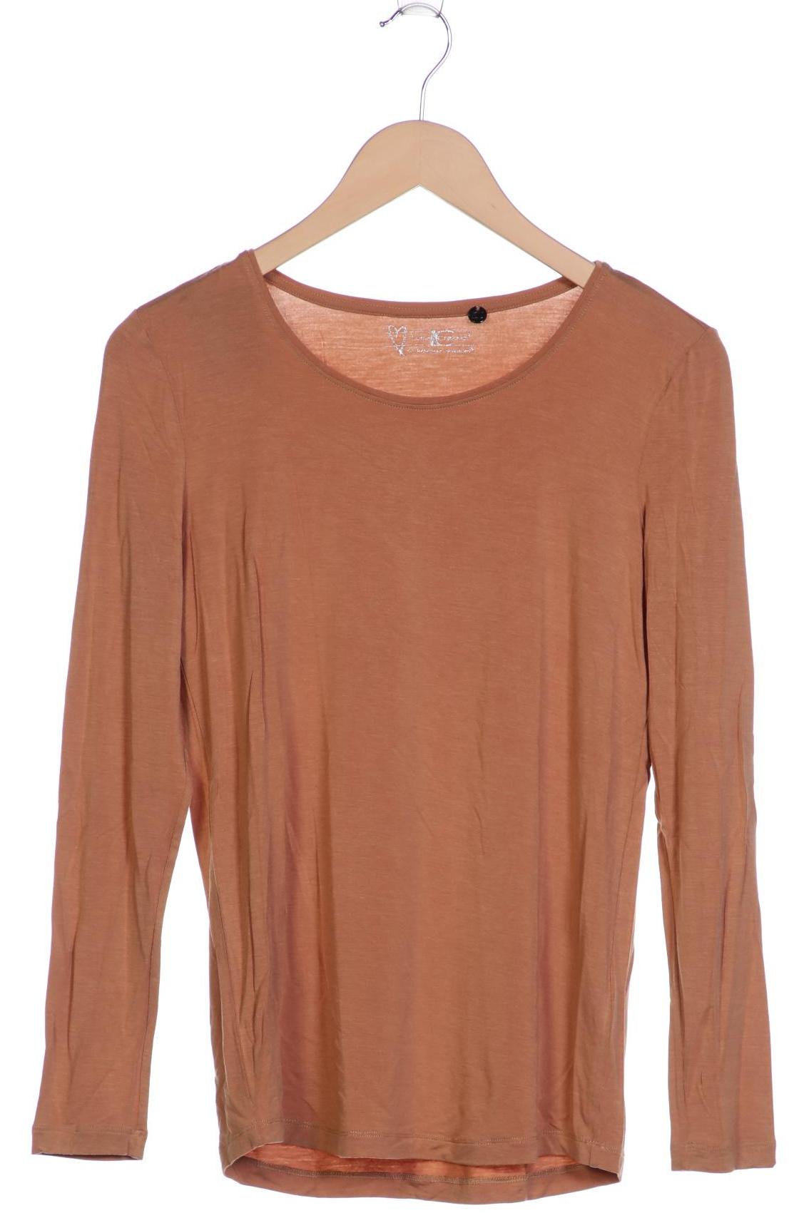 

Luisa Cerano Damen Langarmshirt, braun, Gr. 42