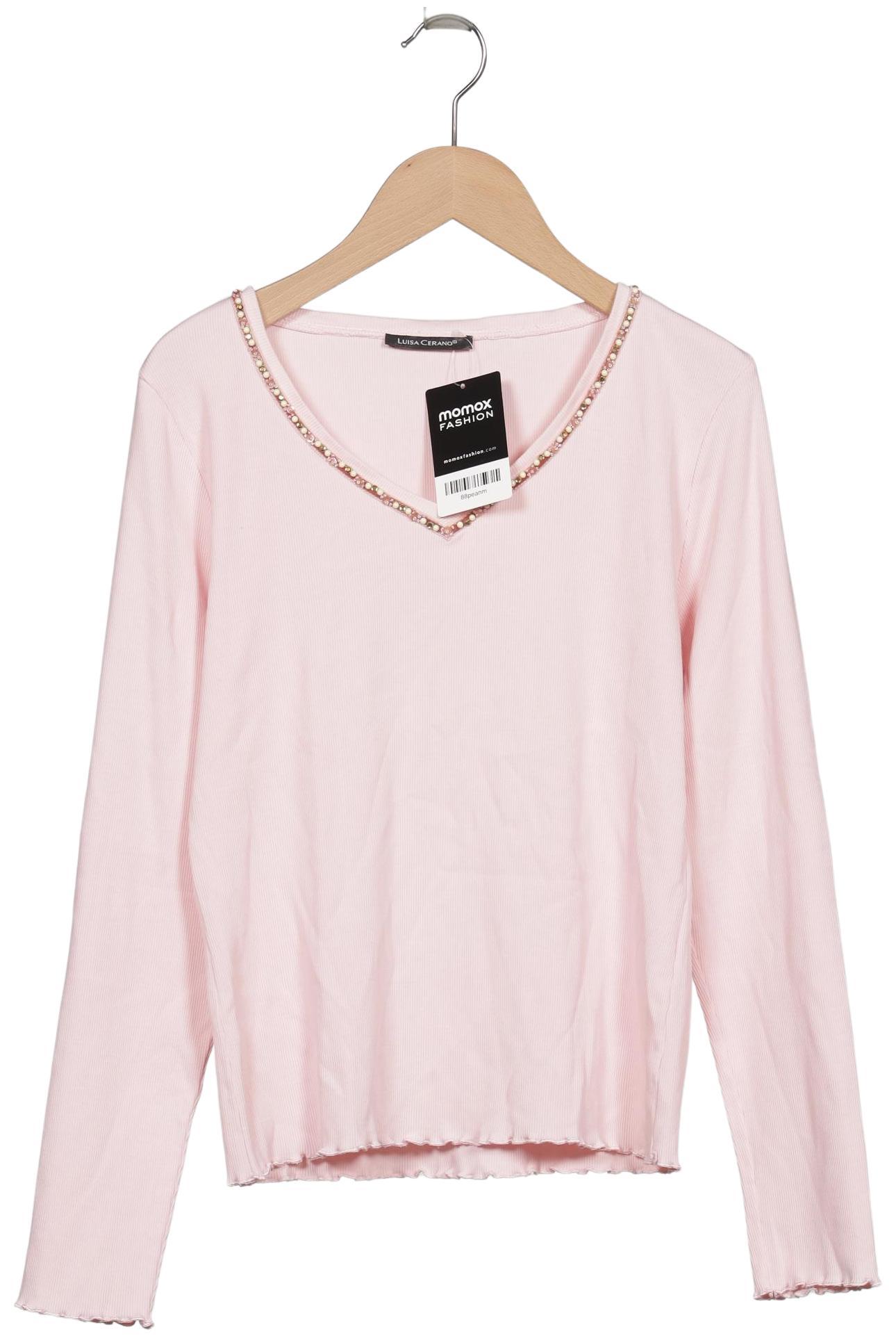 

Luisa Cerano Damen Langarmshirt, pink, Gr. 40