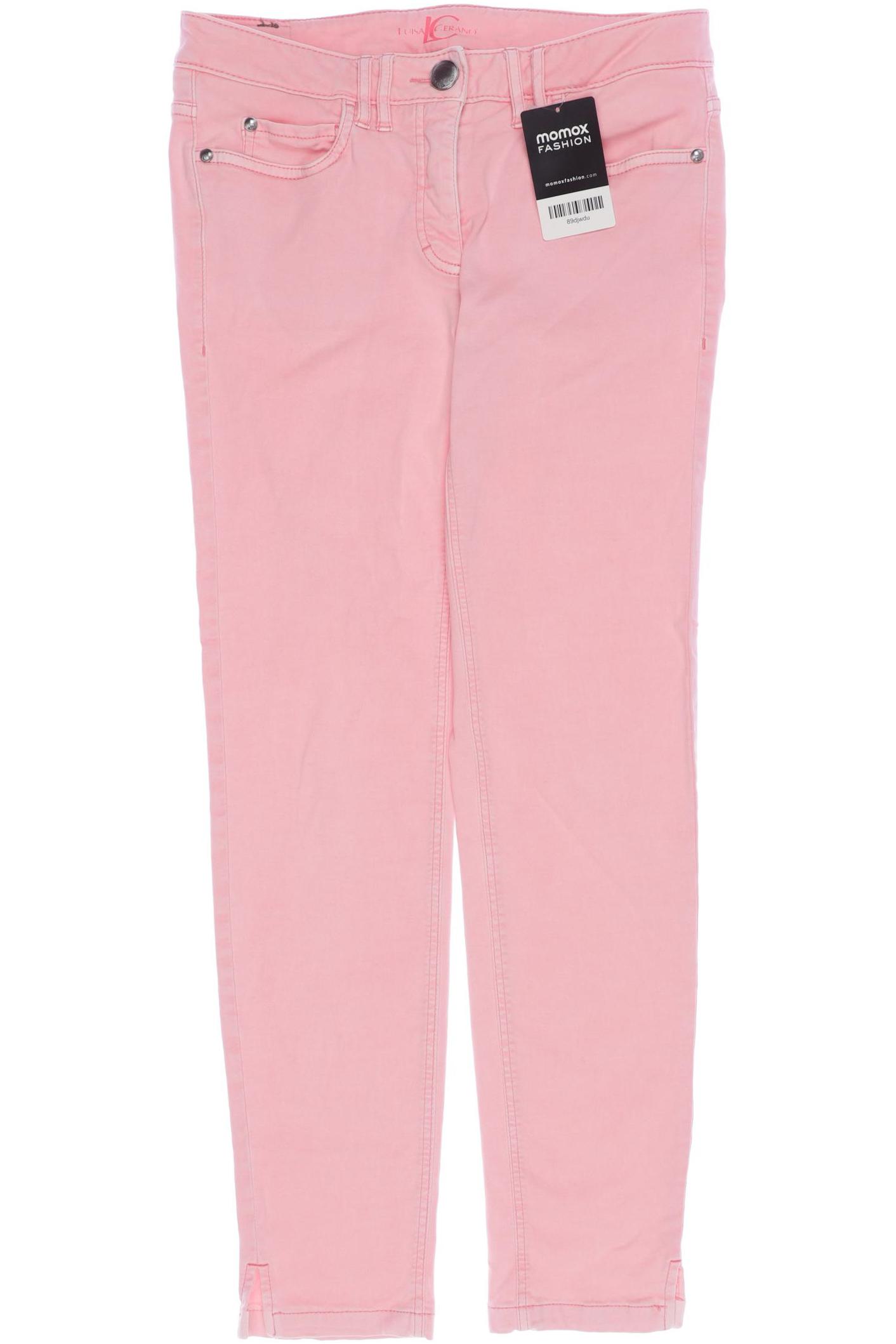 

Luisa Cerano Damen Jeans, pink, Gr. 36