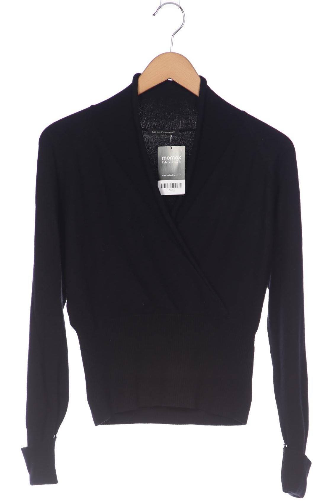 

Luisa Cerano Damen Pullover, schwarz, Gr. 38