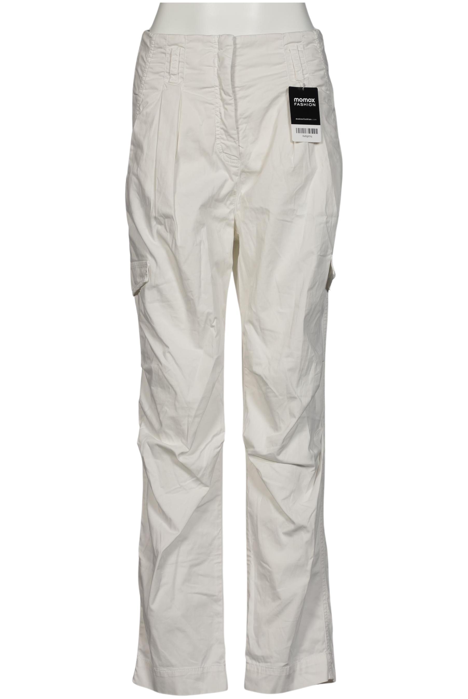 

Luisa Cerano Damen Stoffhose, cremeweiß, Gr. 28