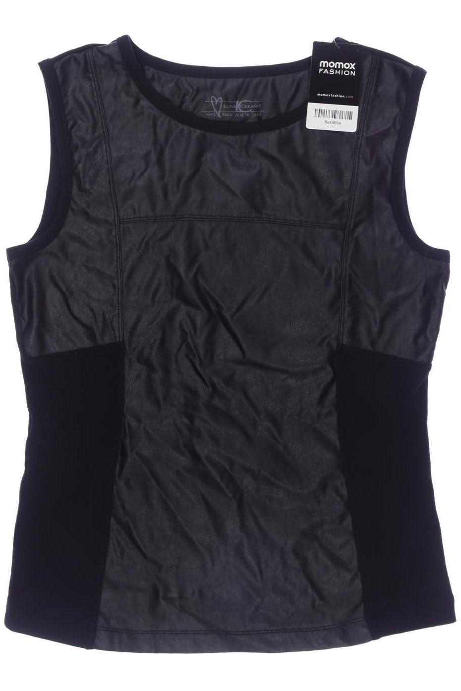 

Luisa Cerano Damen Top, schwarz, Gr. 38