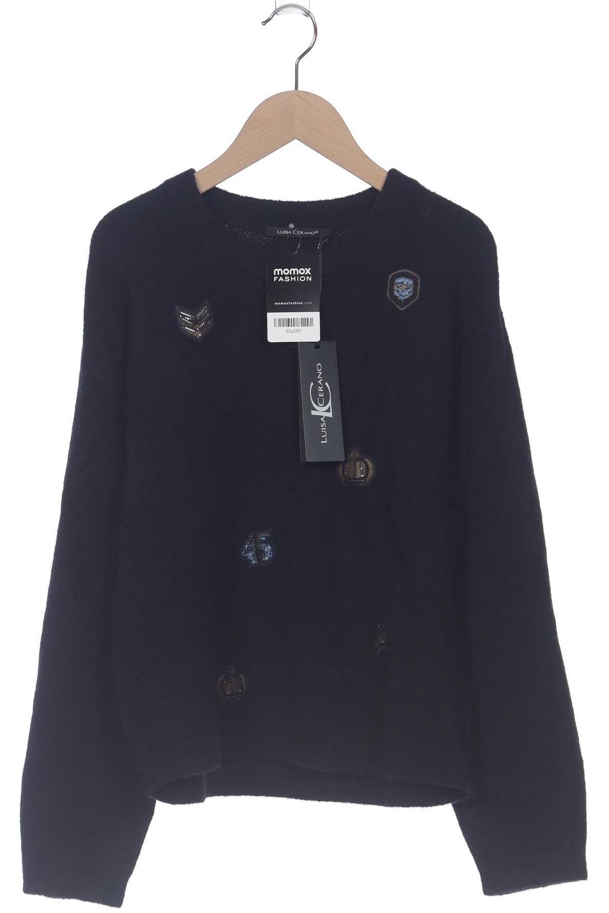 

Luisa Cerano Damen Pullover, marineblau, Gr. 38