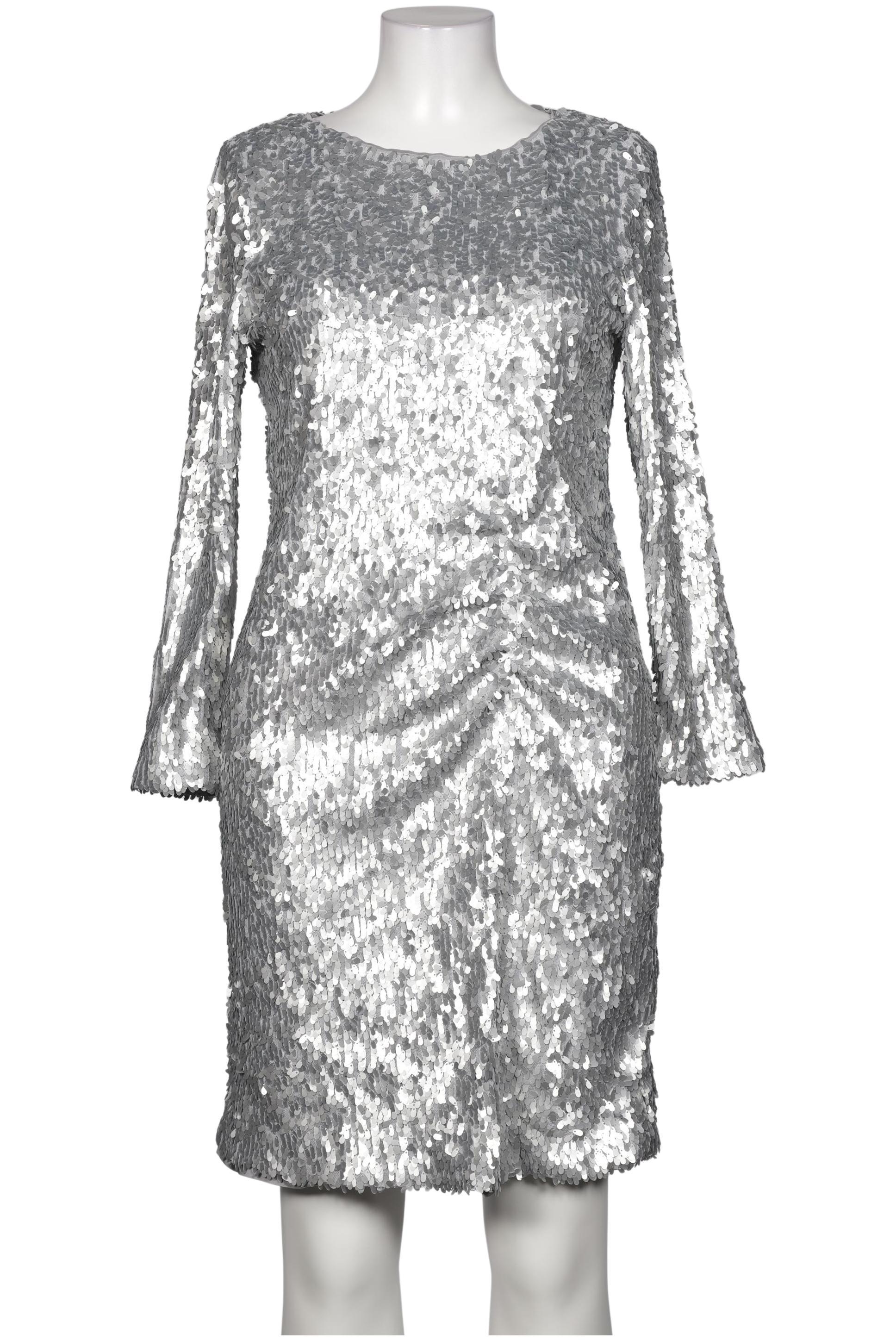 

Luisa Cerano Damen Kleid, silber, Gr. 44