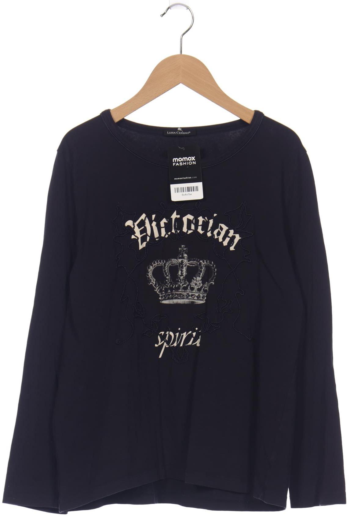 

Luisa Cerano Damen Langarmshirt, marineblau