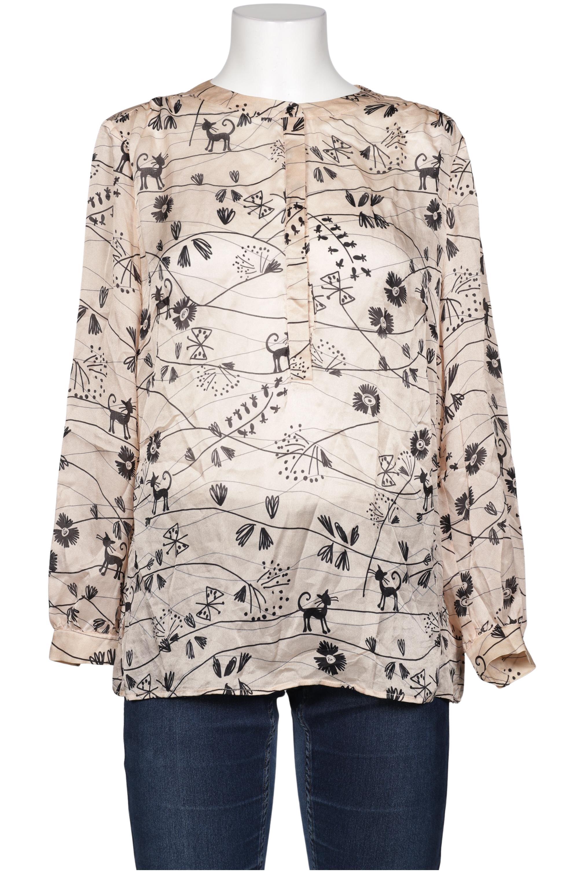 

Luisa Cerano Damen Bluse, beige, Gr. 42