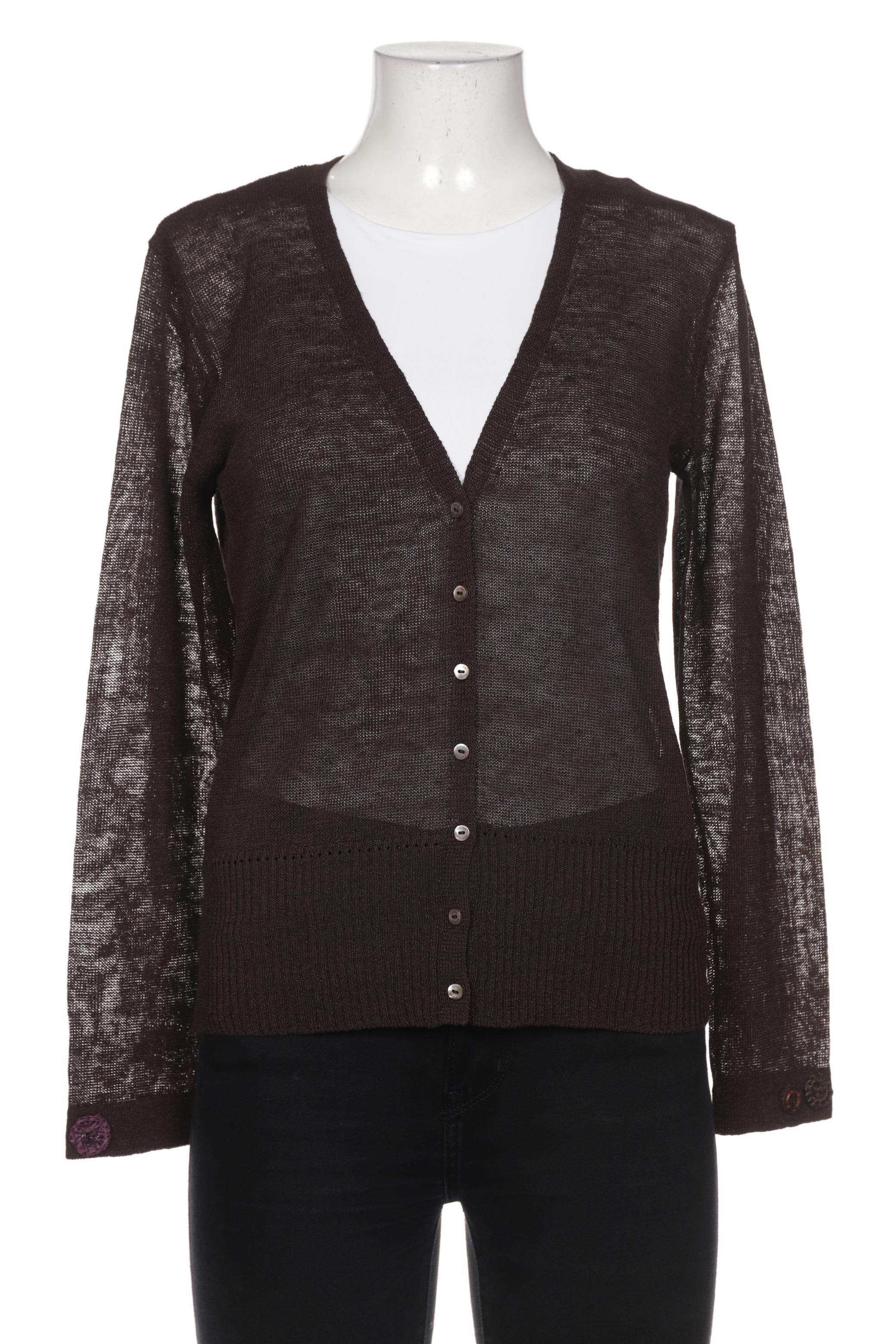 

Luisa Cerano Damen Strickjacke, braun, Gr. 40