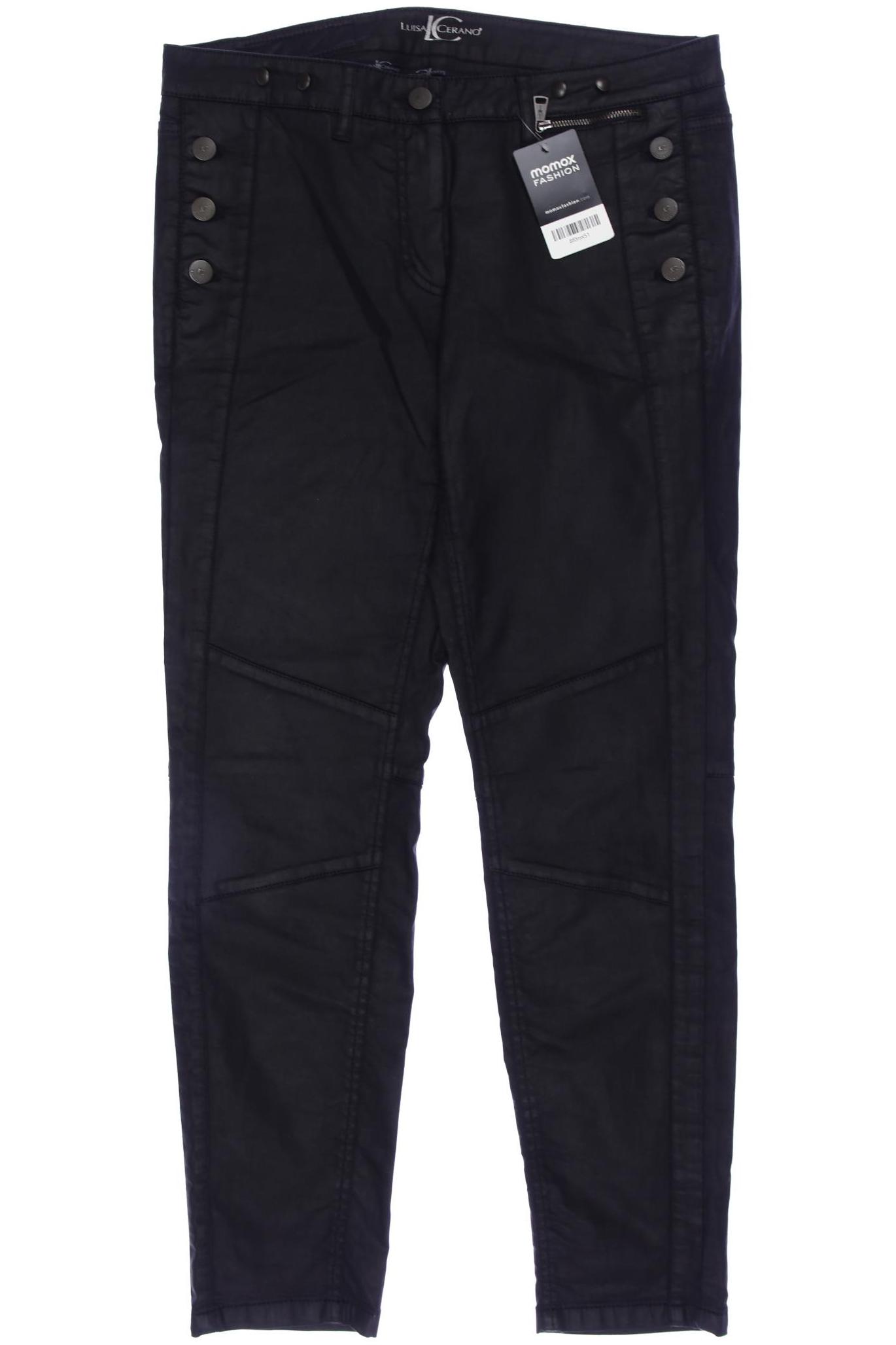 

Luisa Cerano Damen Jeans, schwarz