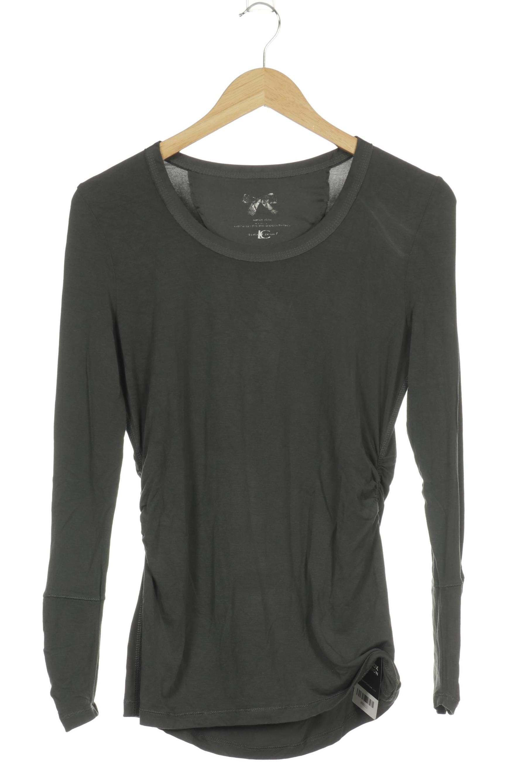 

Luisa Cerano Damen Langarmshirt, grau, Gr. 40