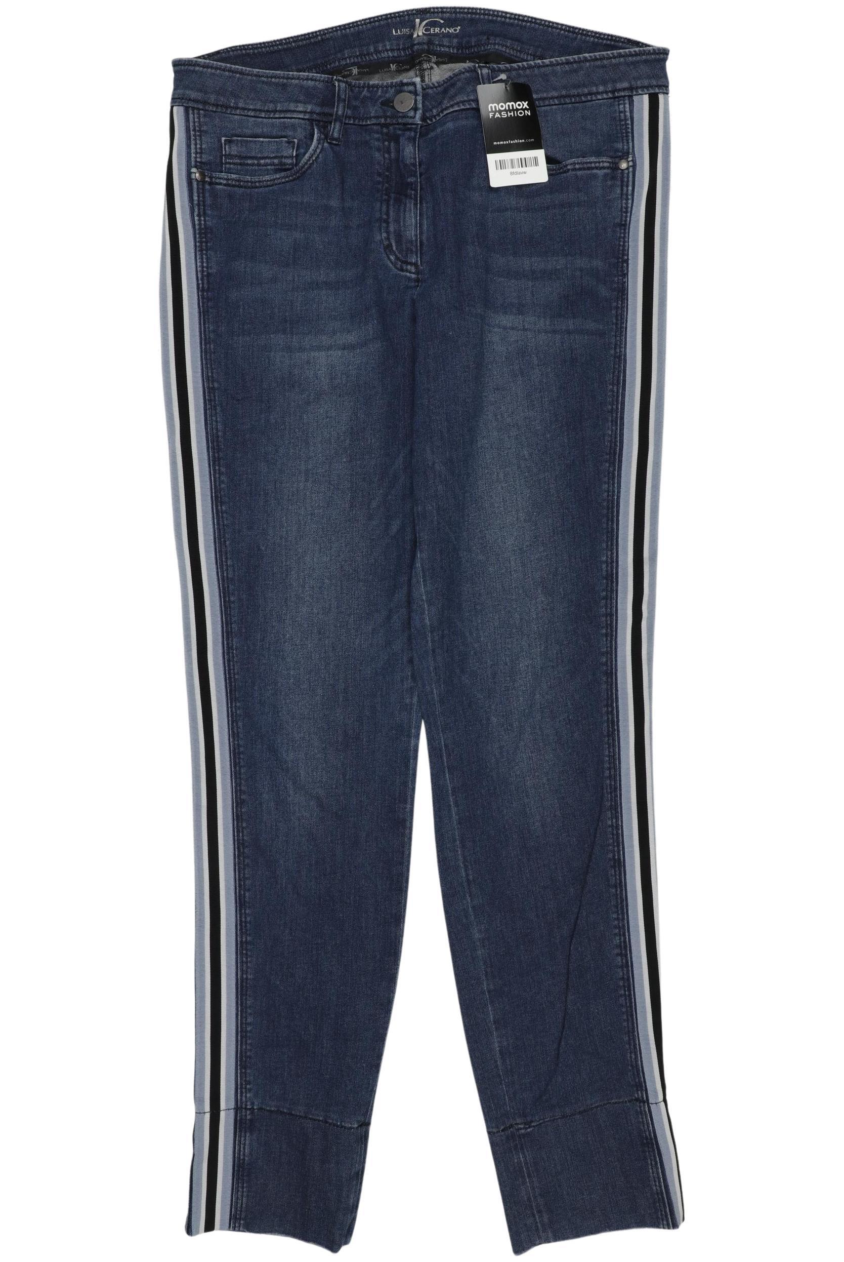 

Luisa Cerano Damen Jeans, marineblau, Gr. 42