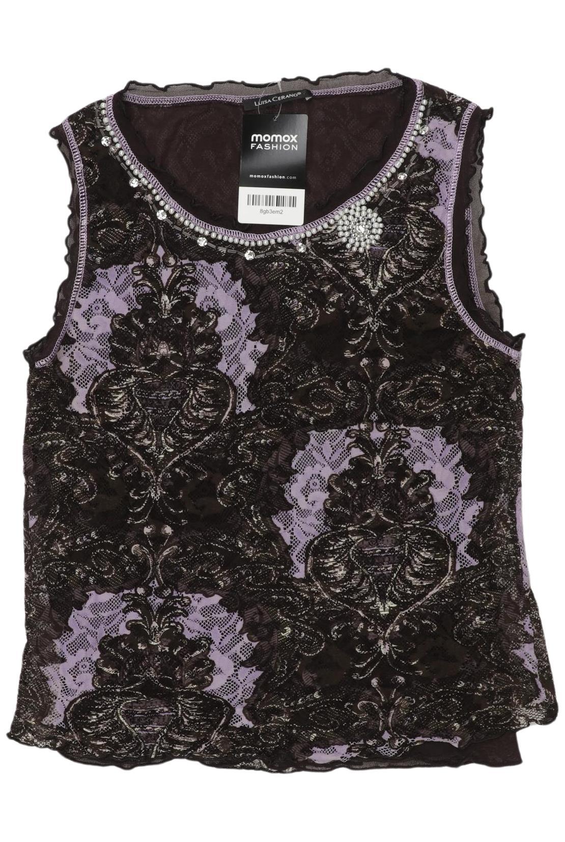 

Luisa Cerano Damen Top, braun, Gr. 42