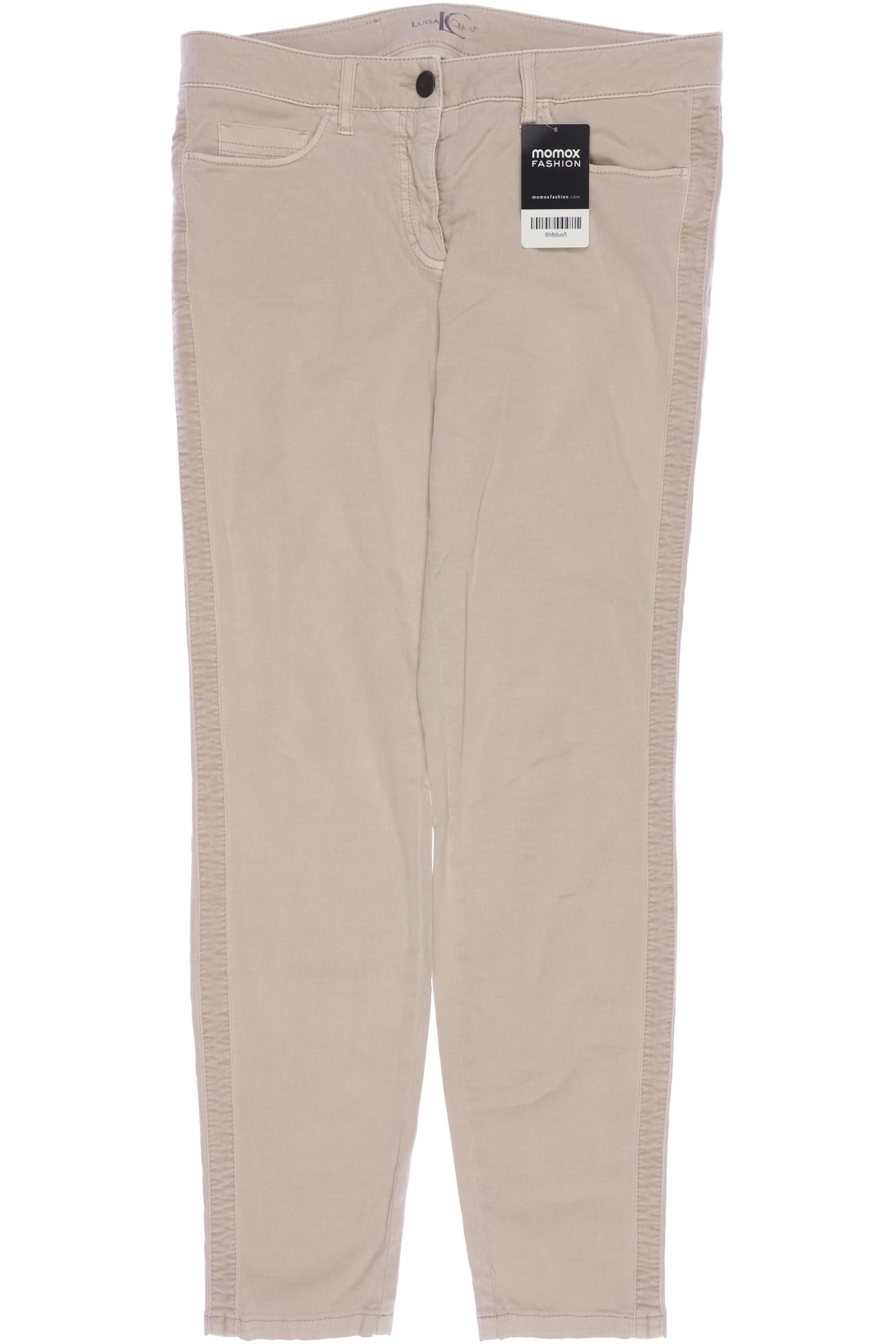 

Luisa Cerano Damen Stoffhose, beige, Gr. 38