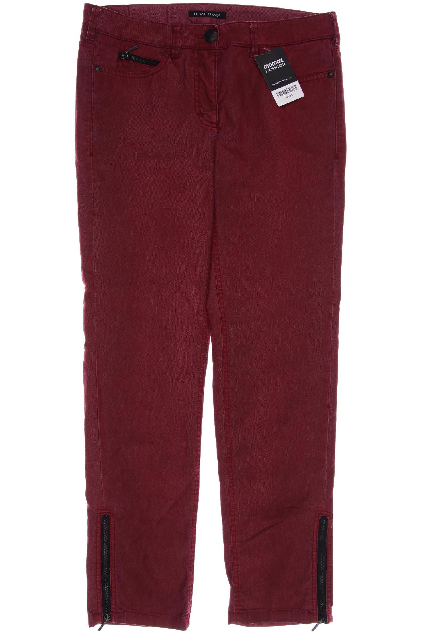 

Luisa Cerano Damen Jeans, rot