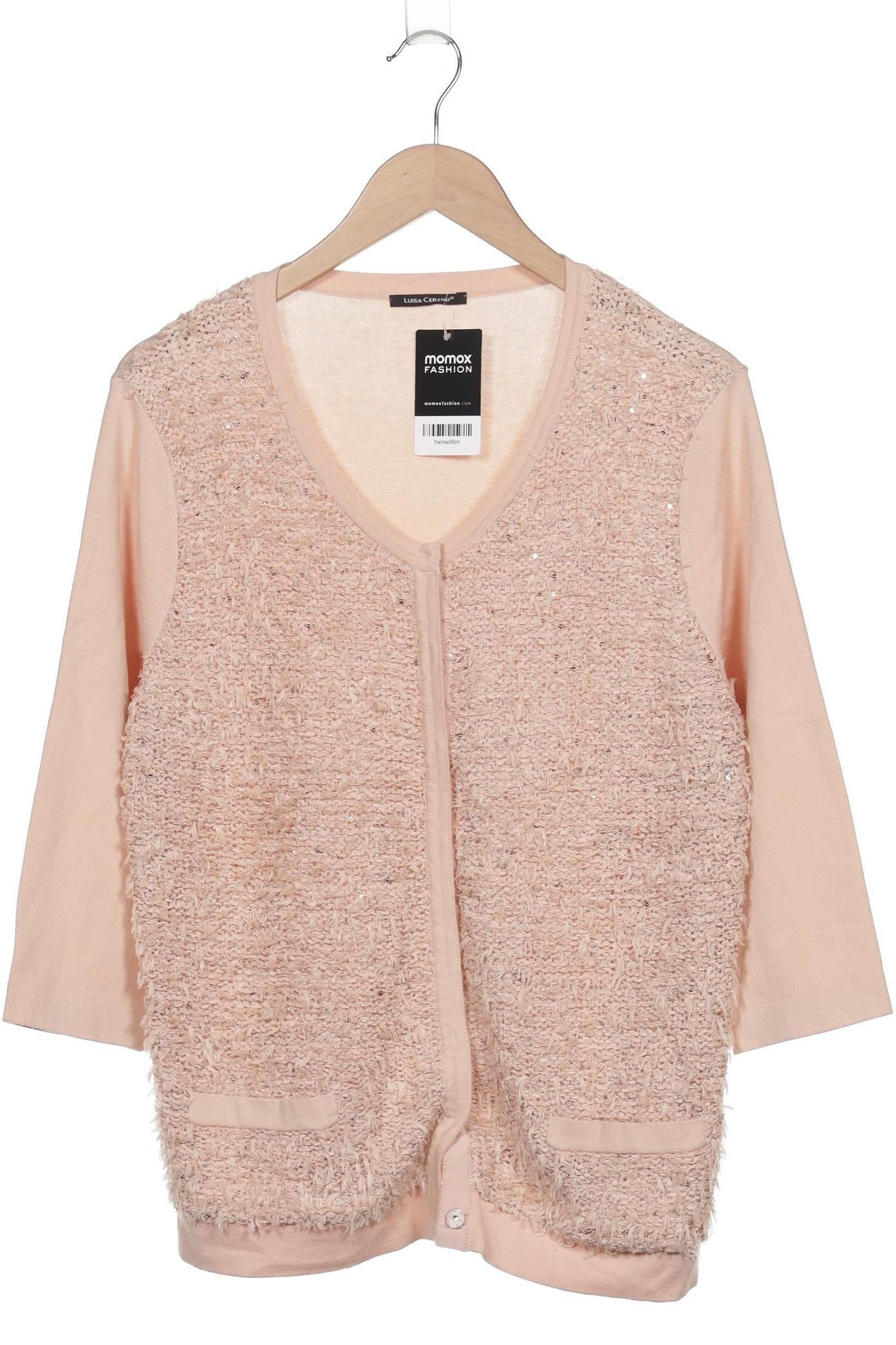 

Luisa Cerano Damen Strickjacke, beige, Gr. 44