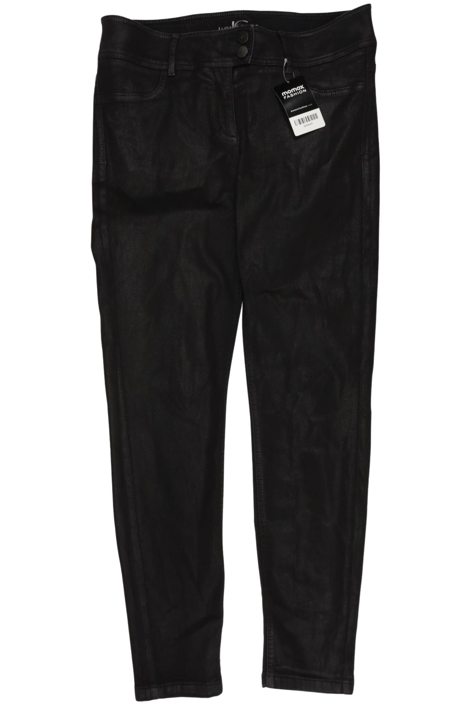 

Luisa Cerano Damen Jeans, schwarz, Gr. 42