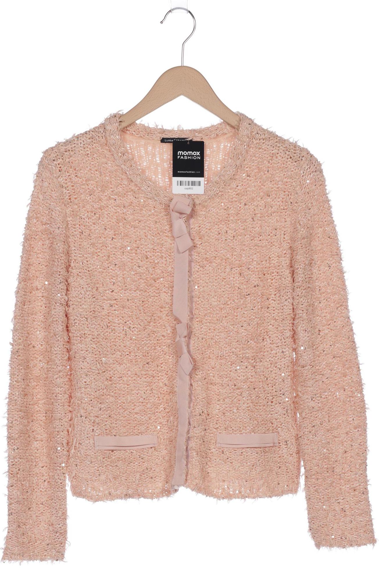 

Luisa Cerano Damen Strickjacke, pink