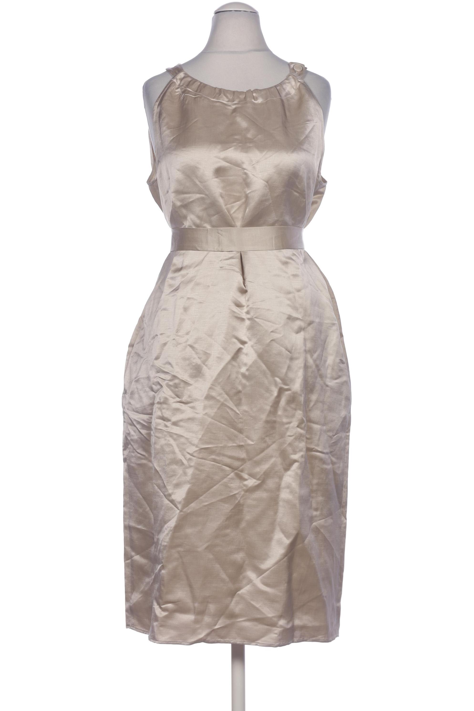 

Luisa Cerano Damen Kleid, cremeweiß, Gr. 38