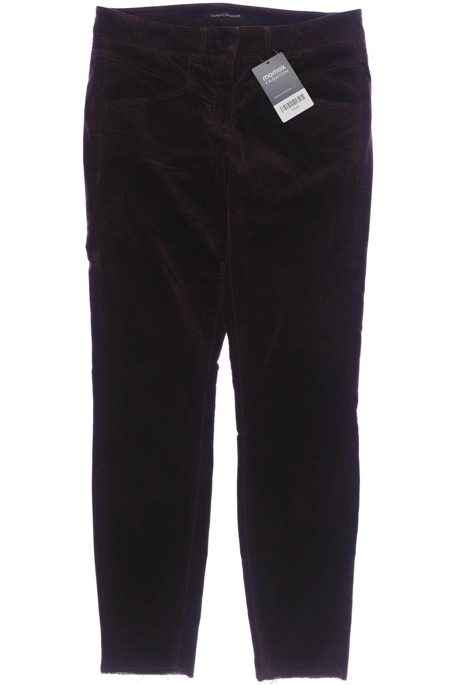 

Luisa Cerano Damen Stoffhose, bordeaux, Gr. 36