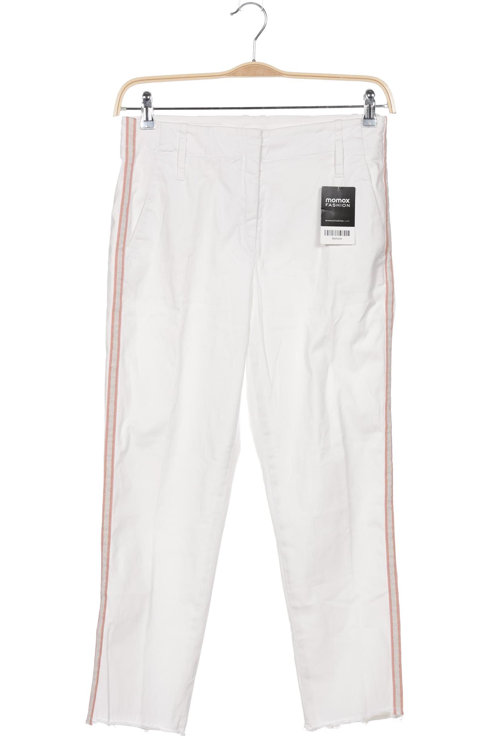 

Luisa Cerano Damen Stoffhose, weiß, Gr. 30