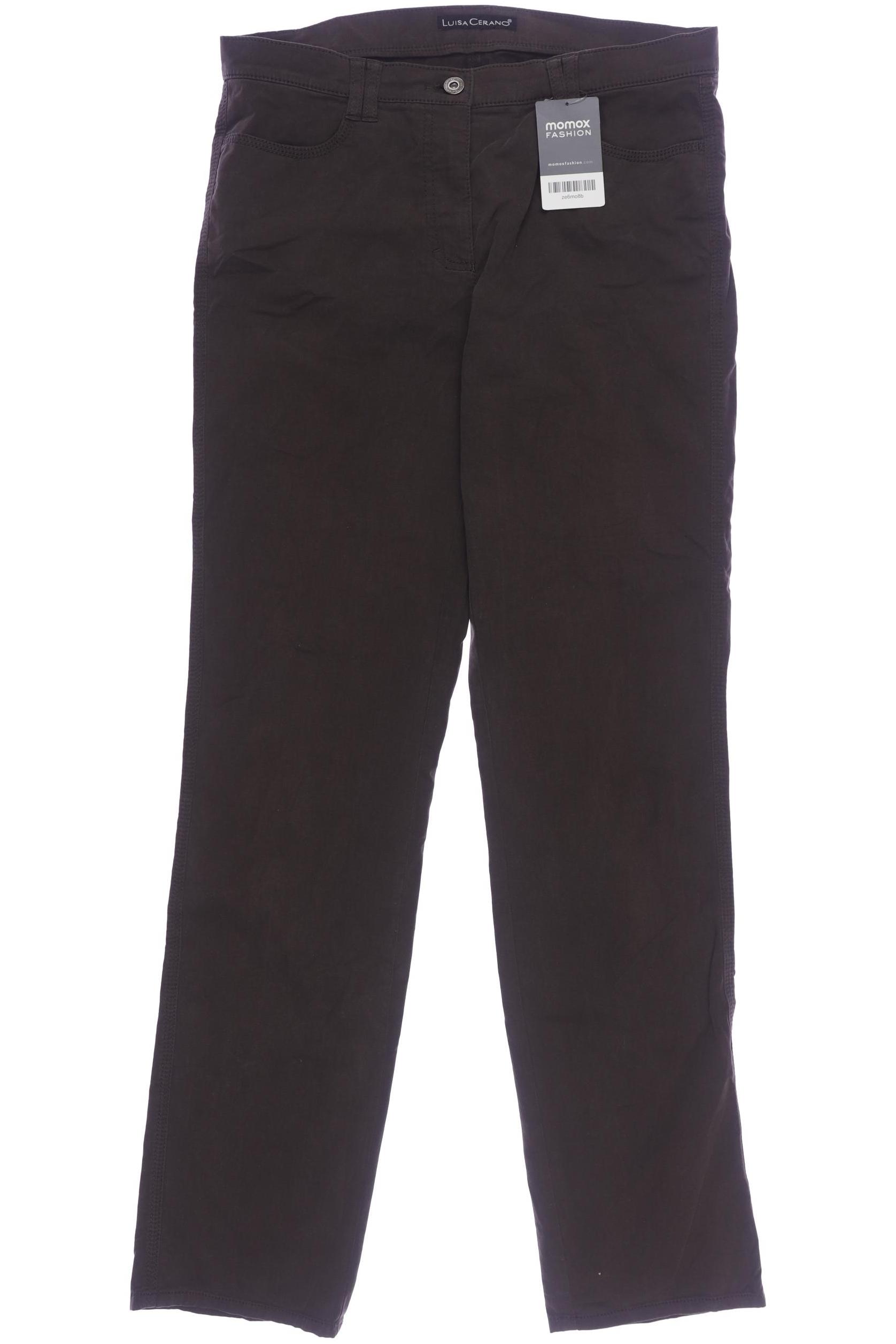 

Luisa Cerano Damen Stoffhose, braun, Gr. 40