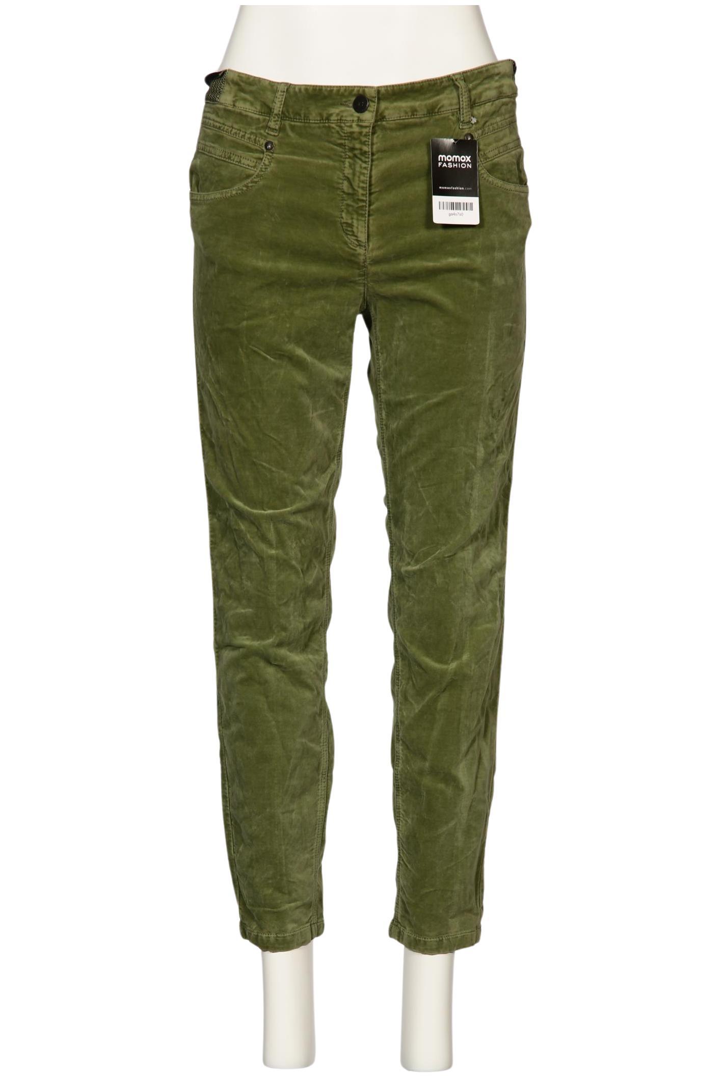 

Luisa Cerano Damen Stoffhose, grün, Gr. 42