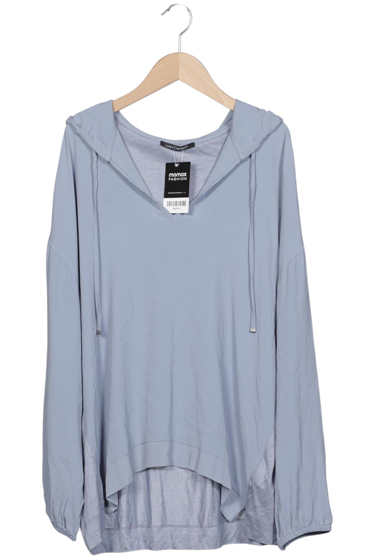 

Luisa Cerano Damen Kapuzenpullover, hellblau, Gr. 46