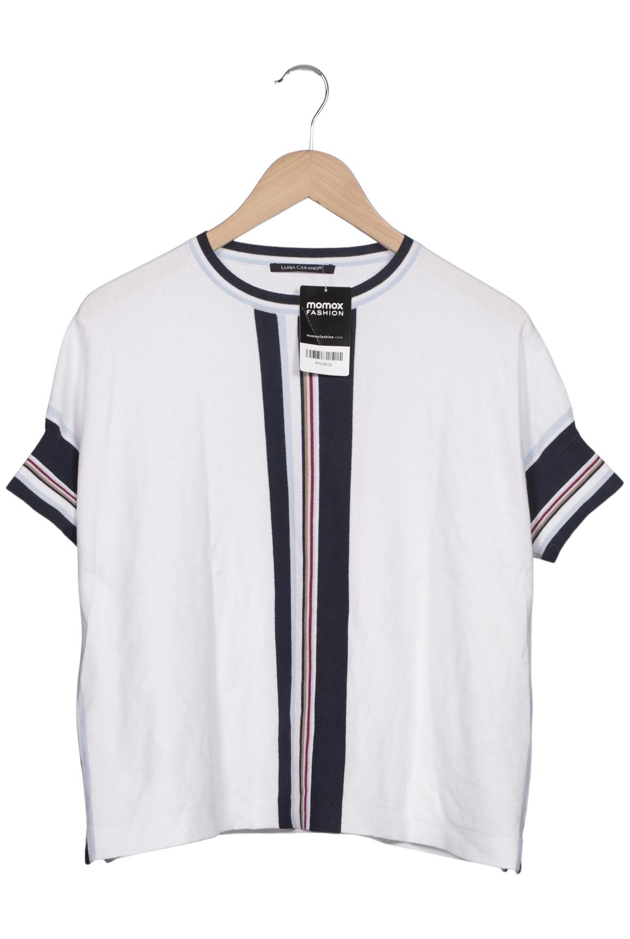 

Luisa Cerano Damen T-Shirt, weiß, Gr. 38