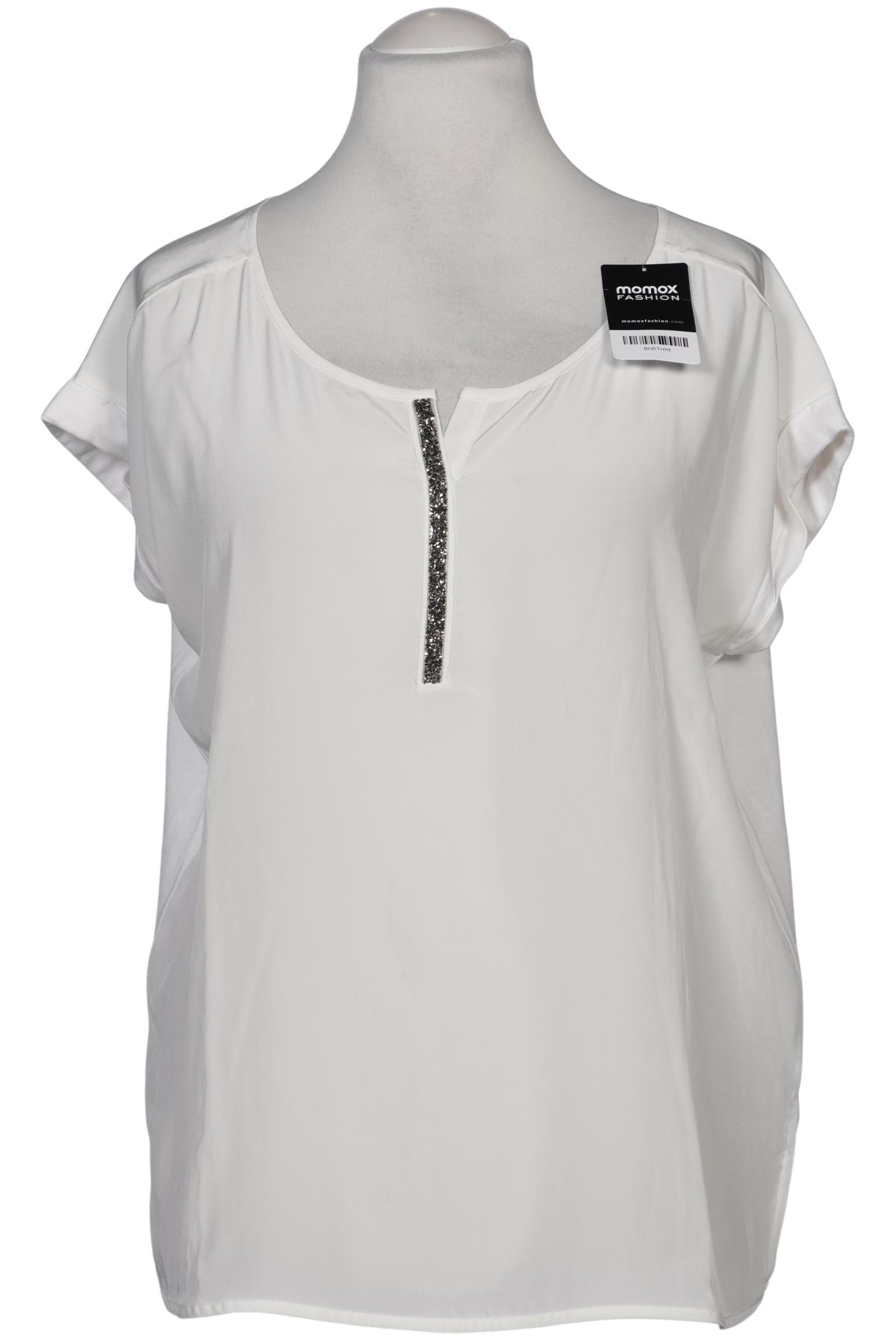 

Luisa Cerano Damen Bluse, weiß, Gr. 42