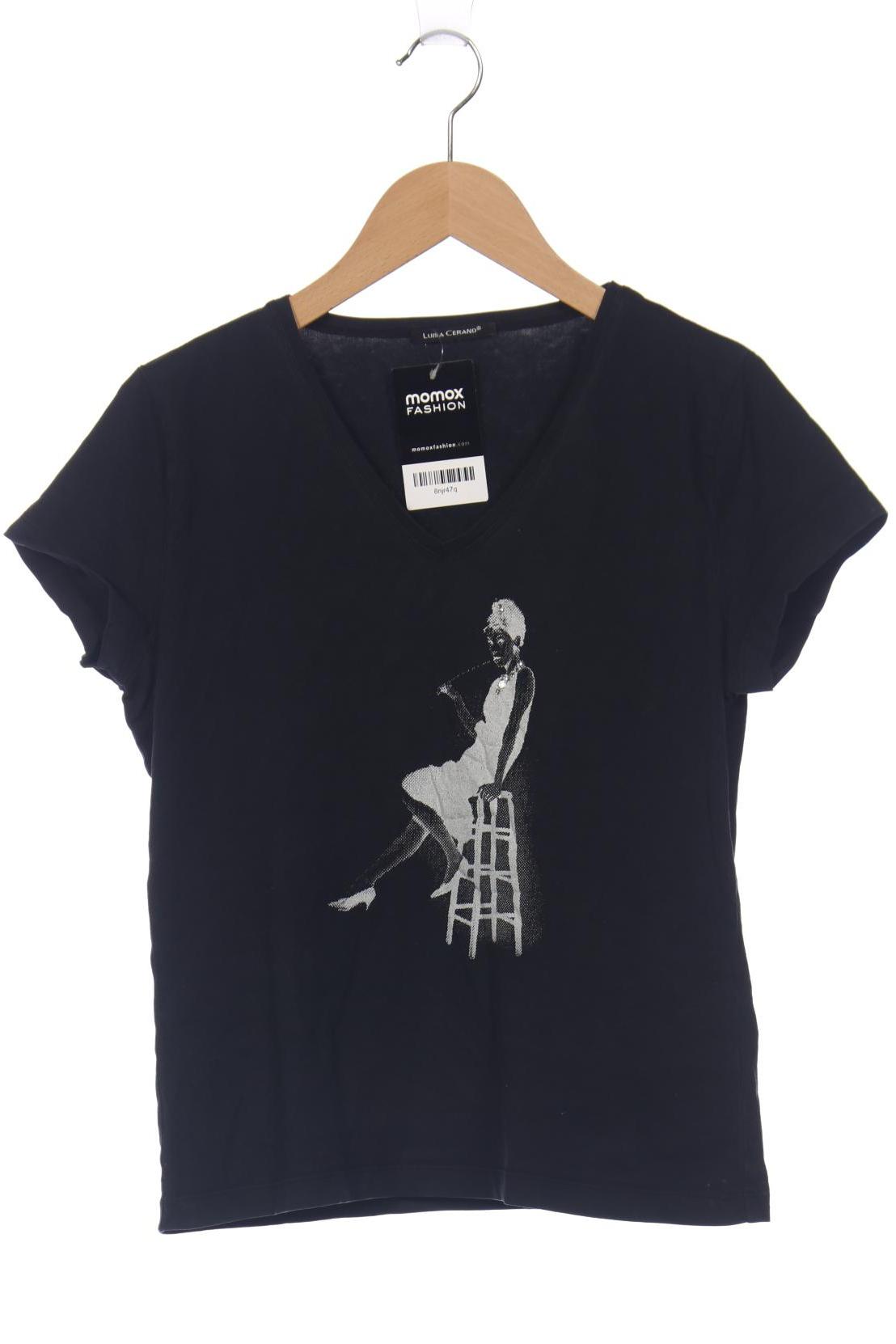 

Luisa Cerano Damen T-Shirt, schwarz