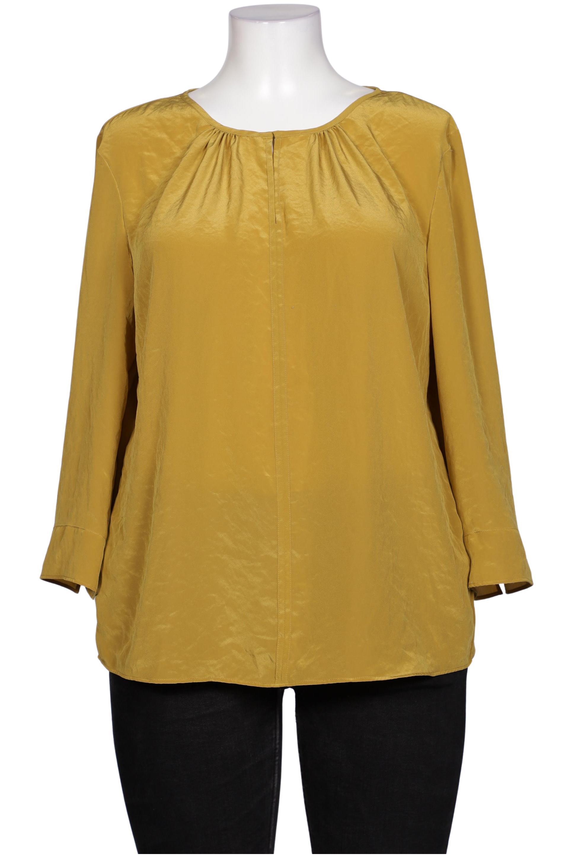 

Luisa Cerano Damen Bluse, gelb, Gr. 44