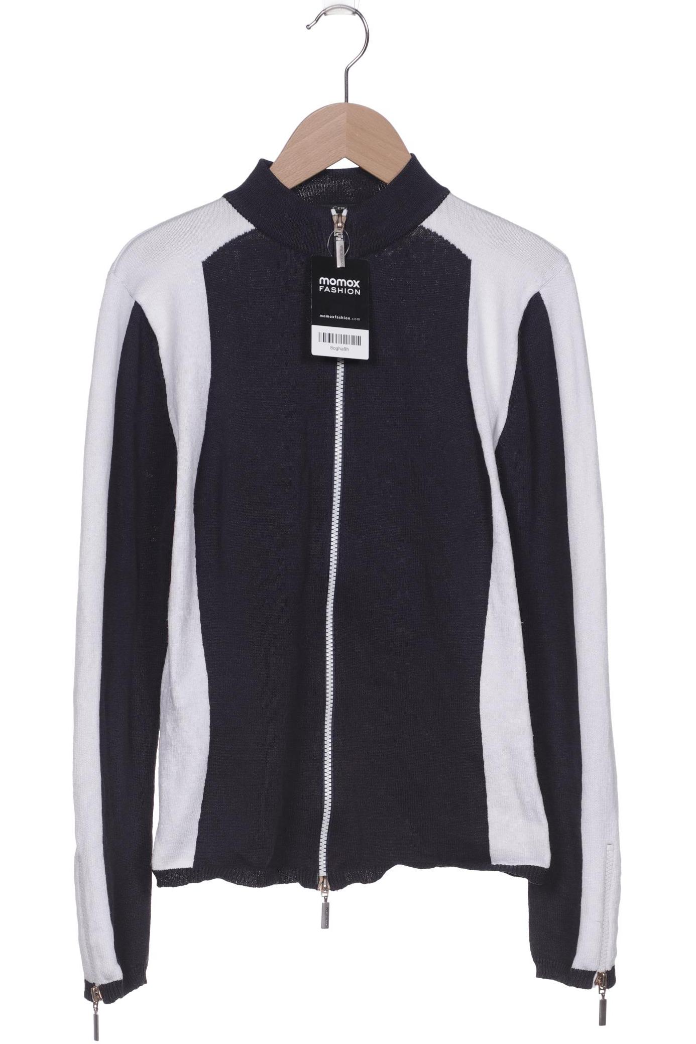 

Luisa Cerano Damen Strickjacke, marineblau