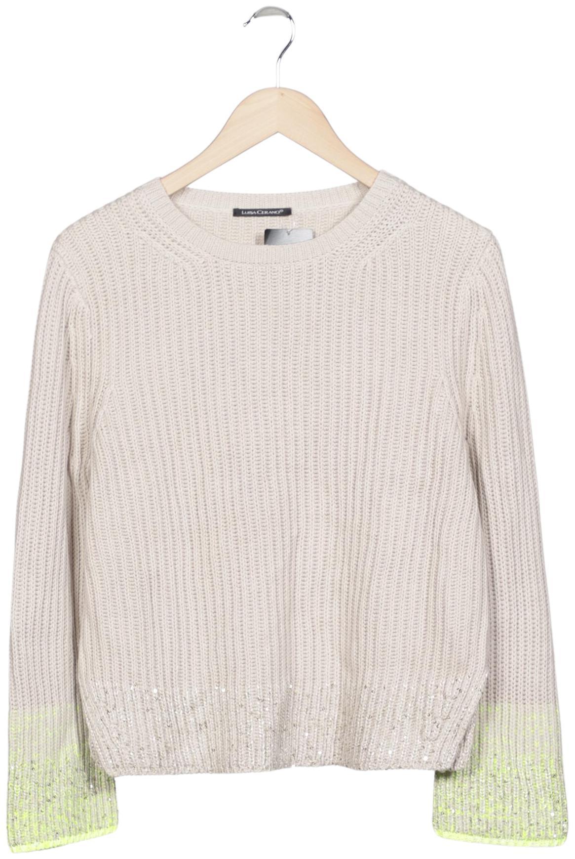 

Luisa Cerano Damen Pullover, neon, Gr. 36