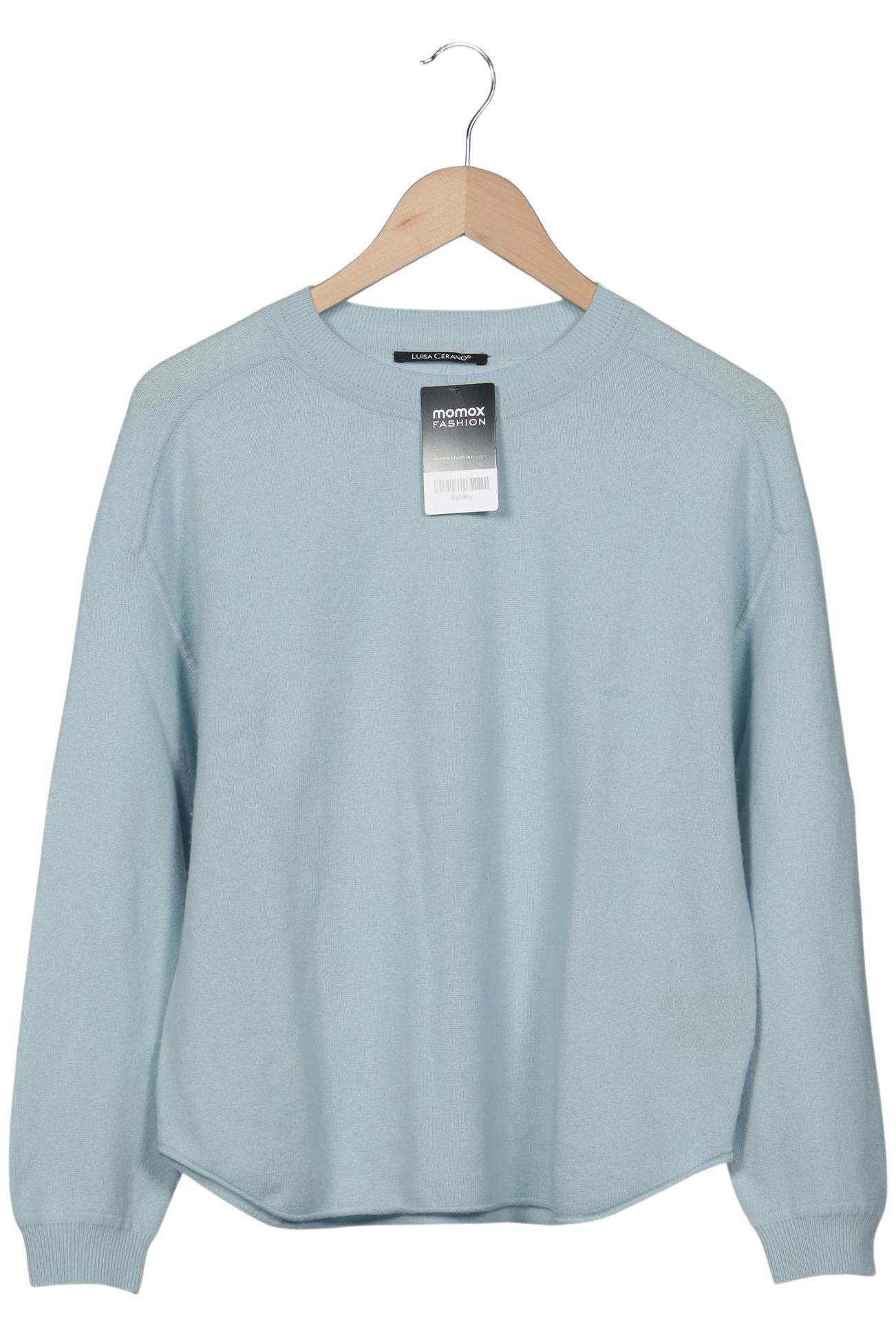 

Luisa Cerano Damen Pullover, hellblau, Gr. 38