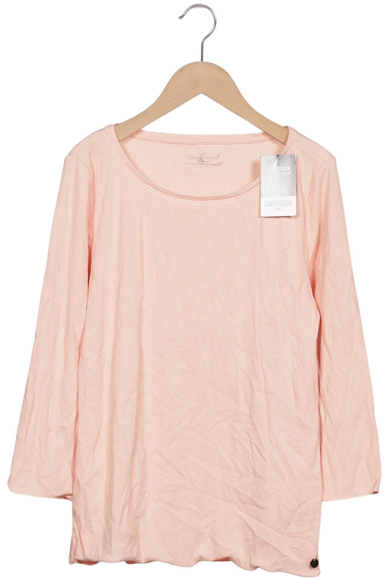 

Luisa Cerano Damen Langarmshirt, pink, Gr. 40