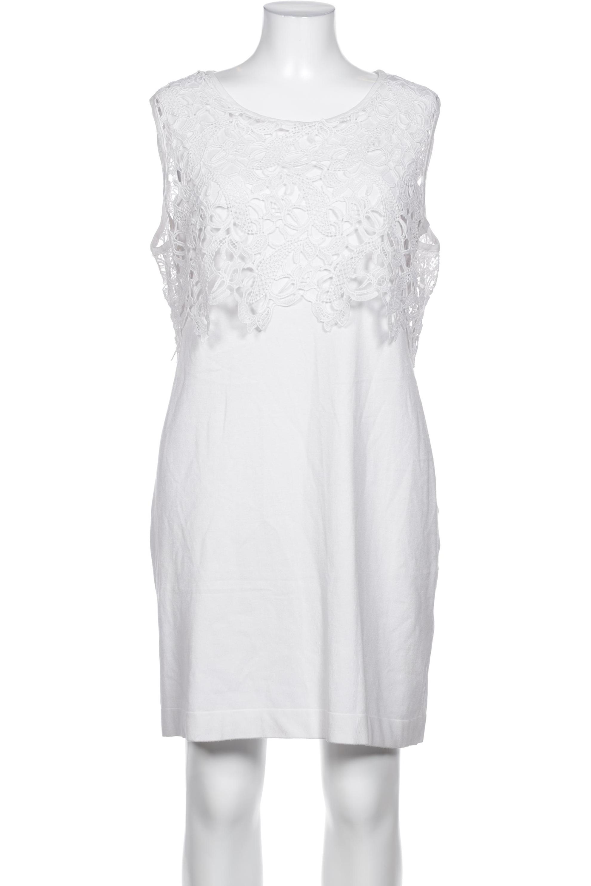 

Luisa Cerano Damen Kleid, weiß, Gr. 46