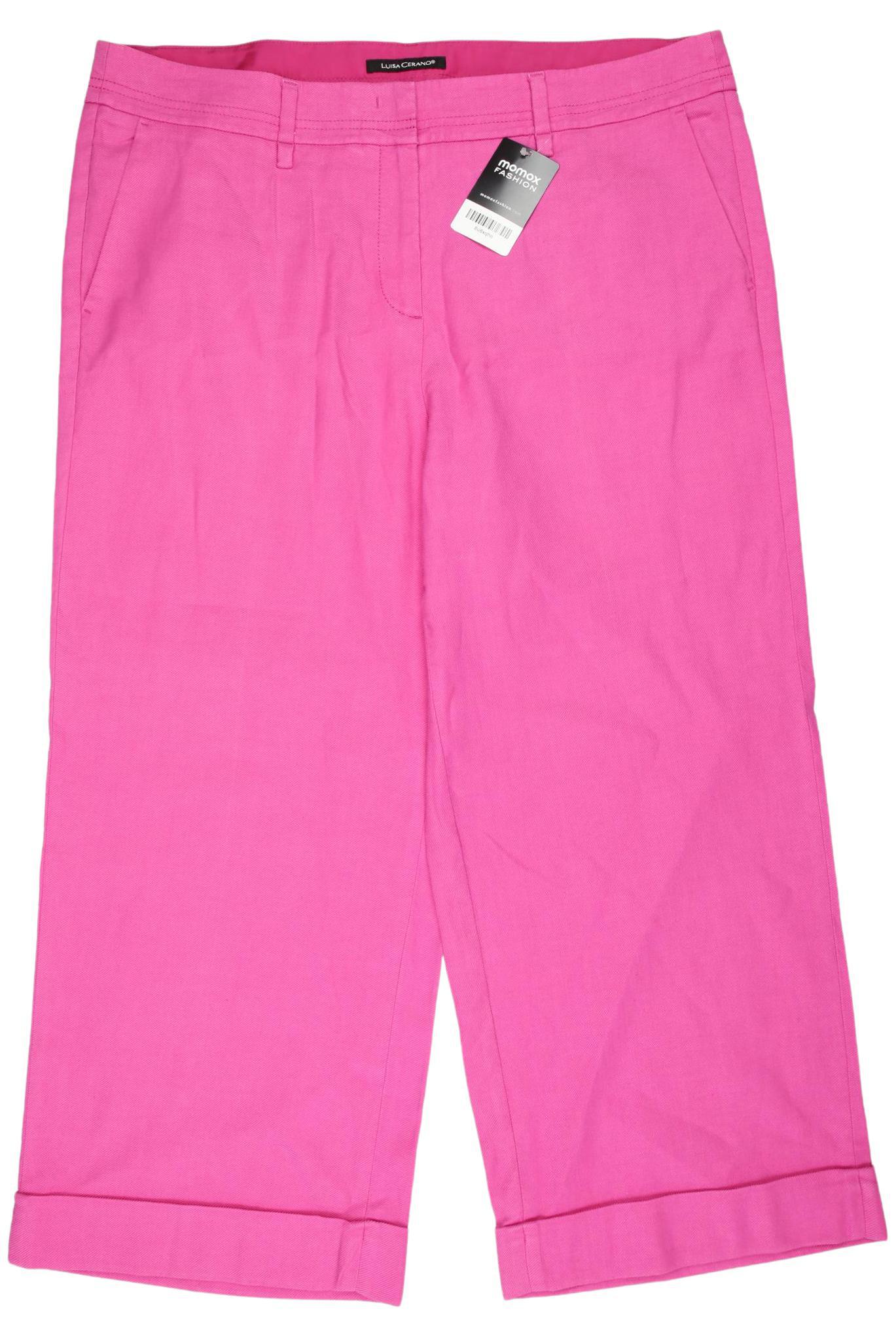 

Luisa Cerano Damen Stoffhose, pink, Gr. 46