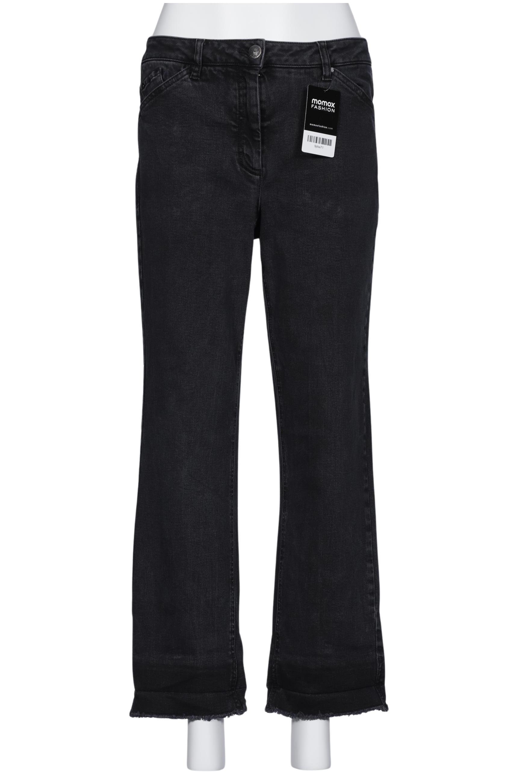 

Luisa Cerano Damen Jeans, schwarz, Gr. 36