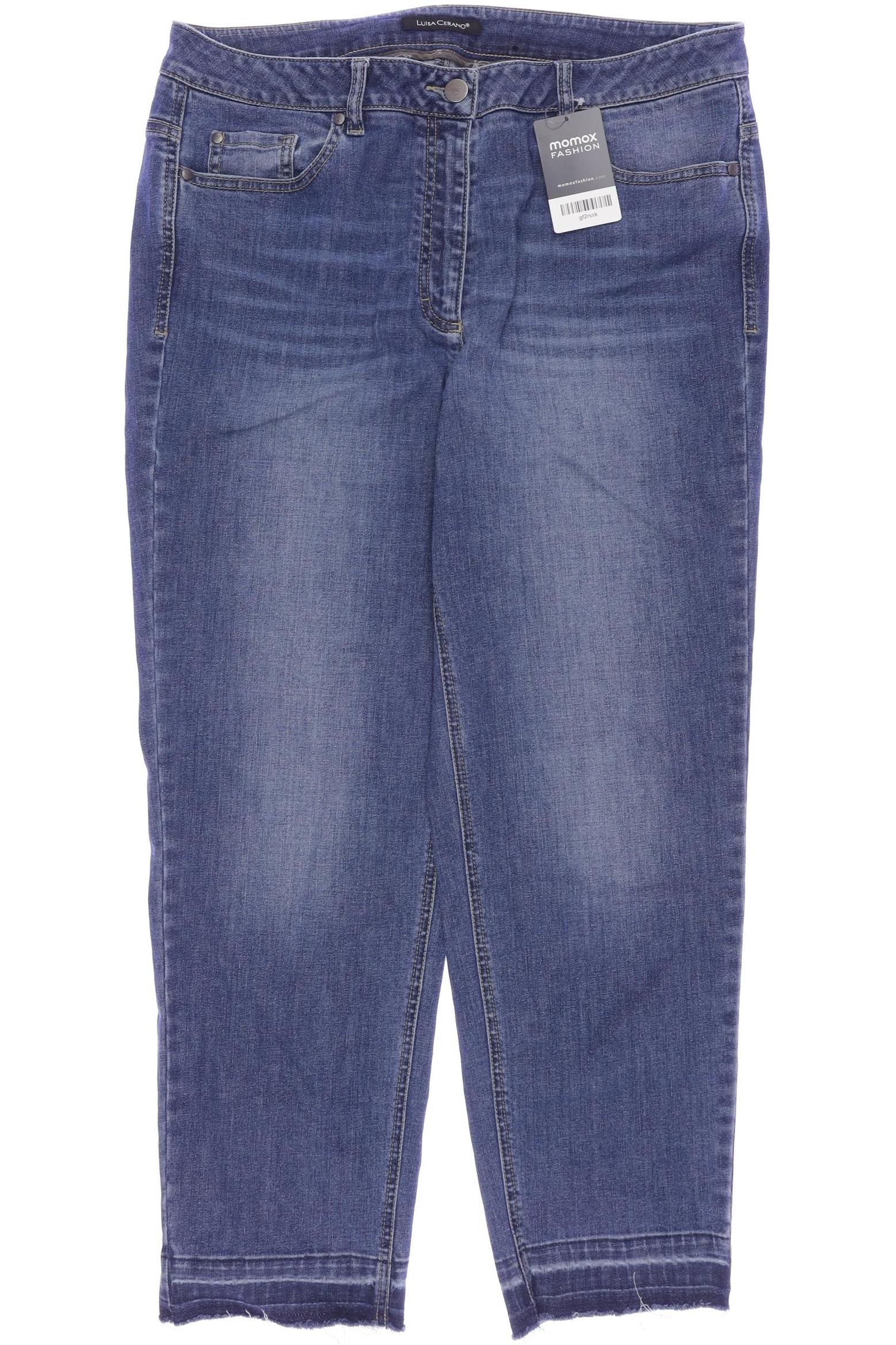 

Luisa Cerano Damen Jeans, blau, Gr. 44