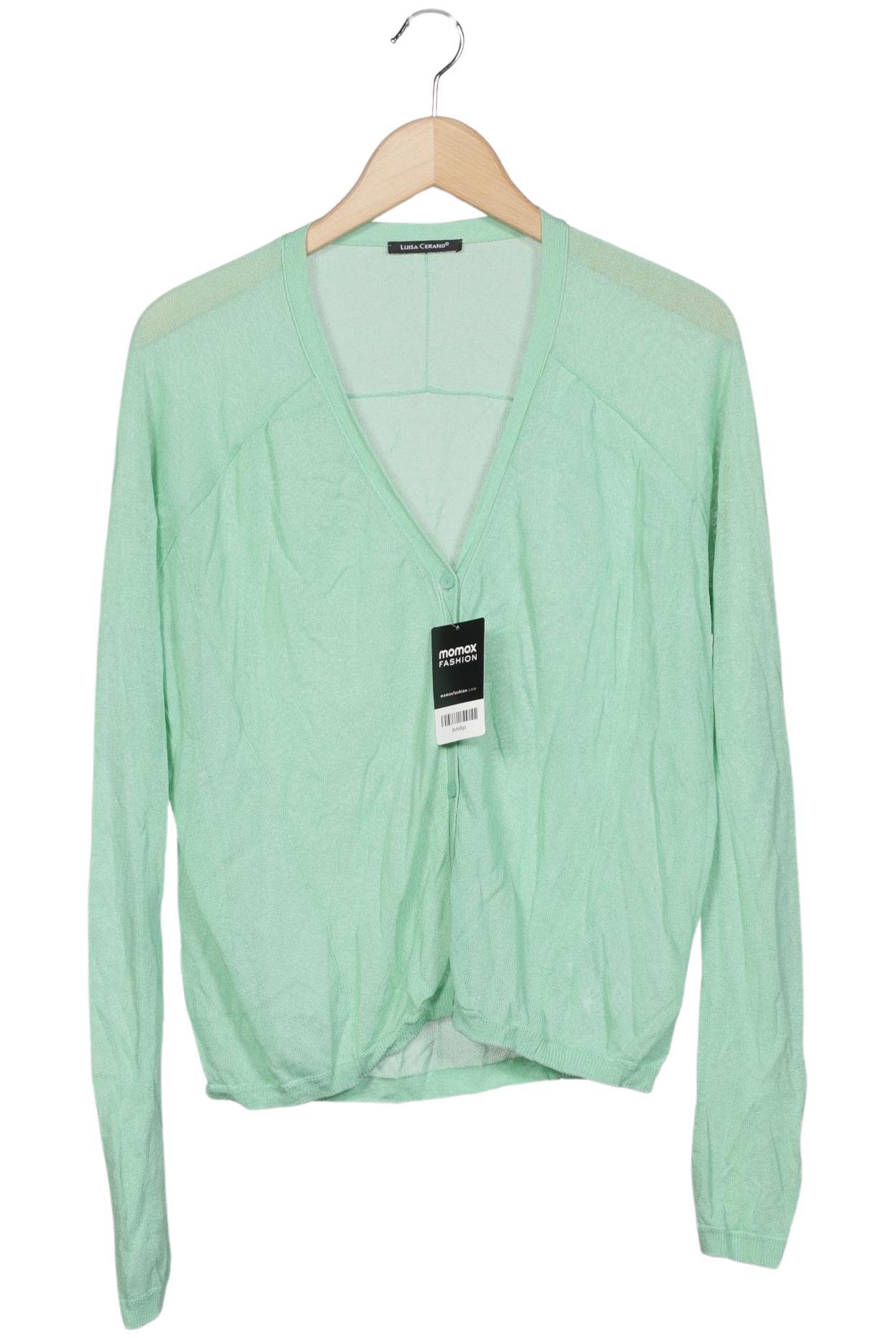 

Luisa Cerano Damen Strickjacke, hellgrün, Gr. 38