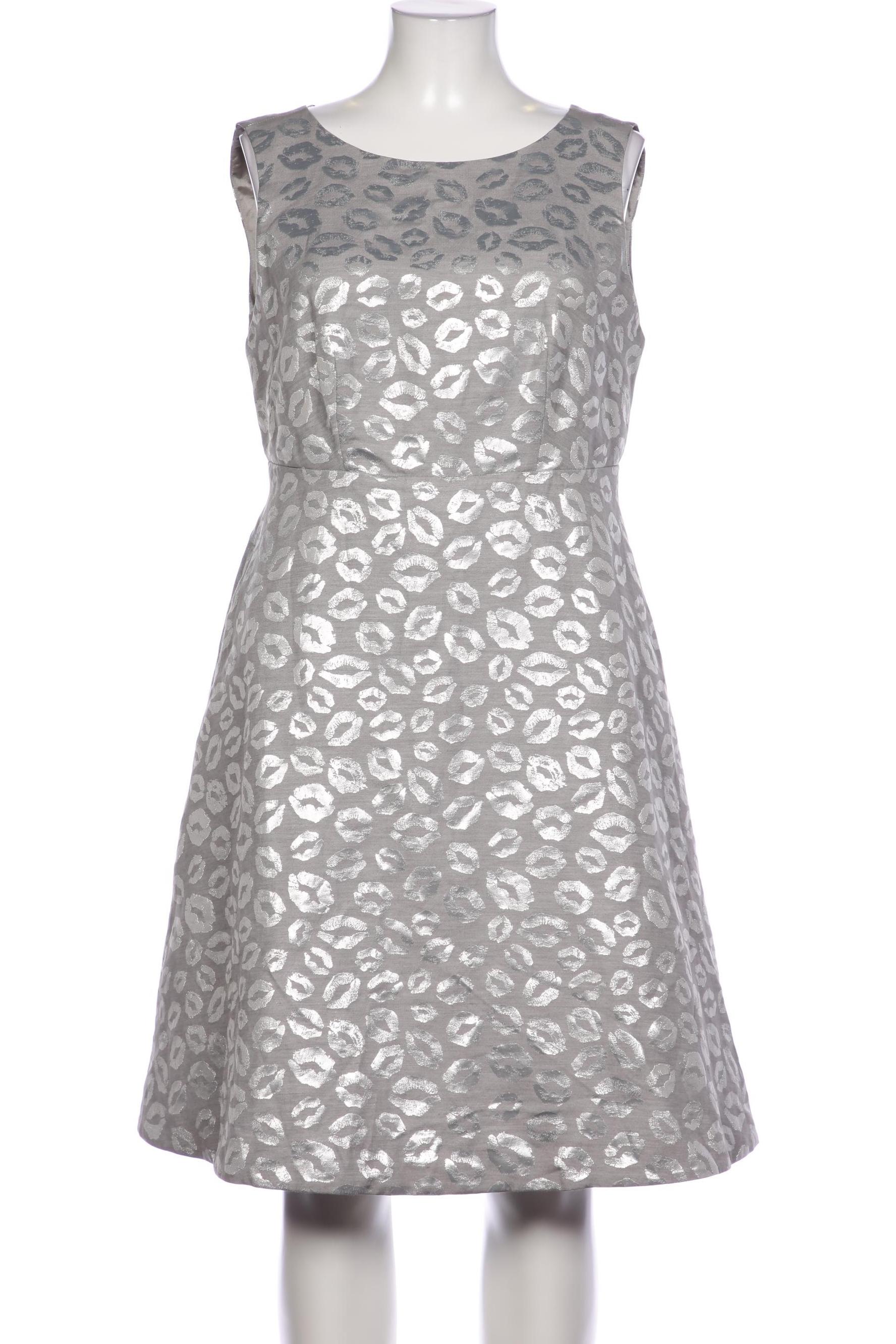 

Luisa Cerano Damen Kleid, silber, Gr. 44