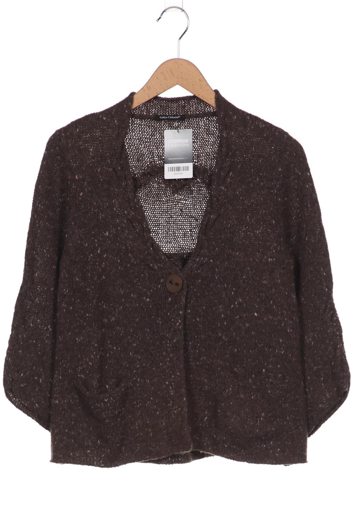 

Luisa Cerano Damen Strickjacke, braun