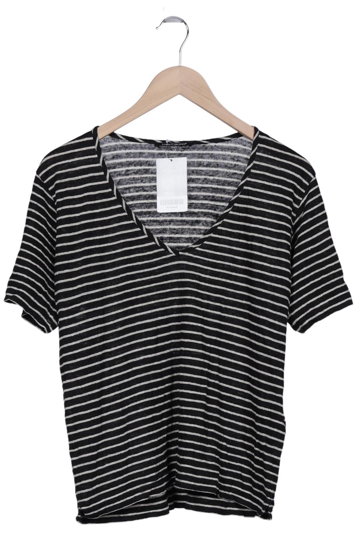 

Luisa Cerano Damen T-Shirt, schwarz, Gr. 42