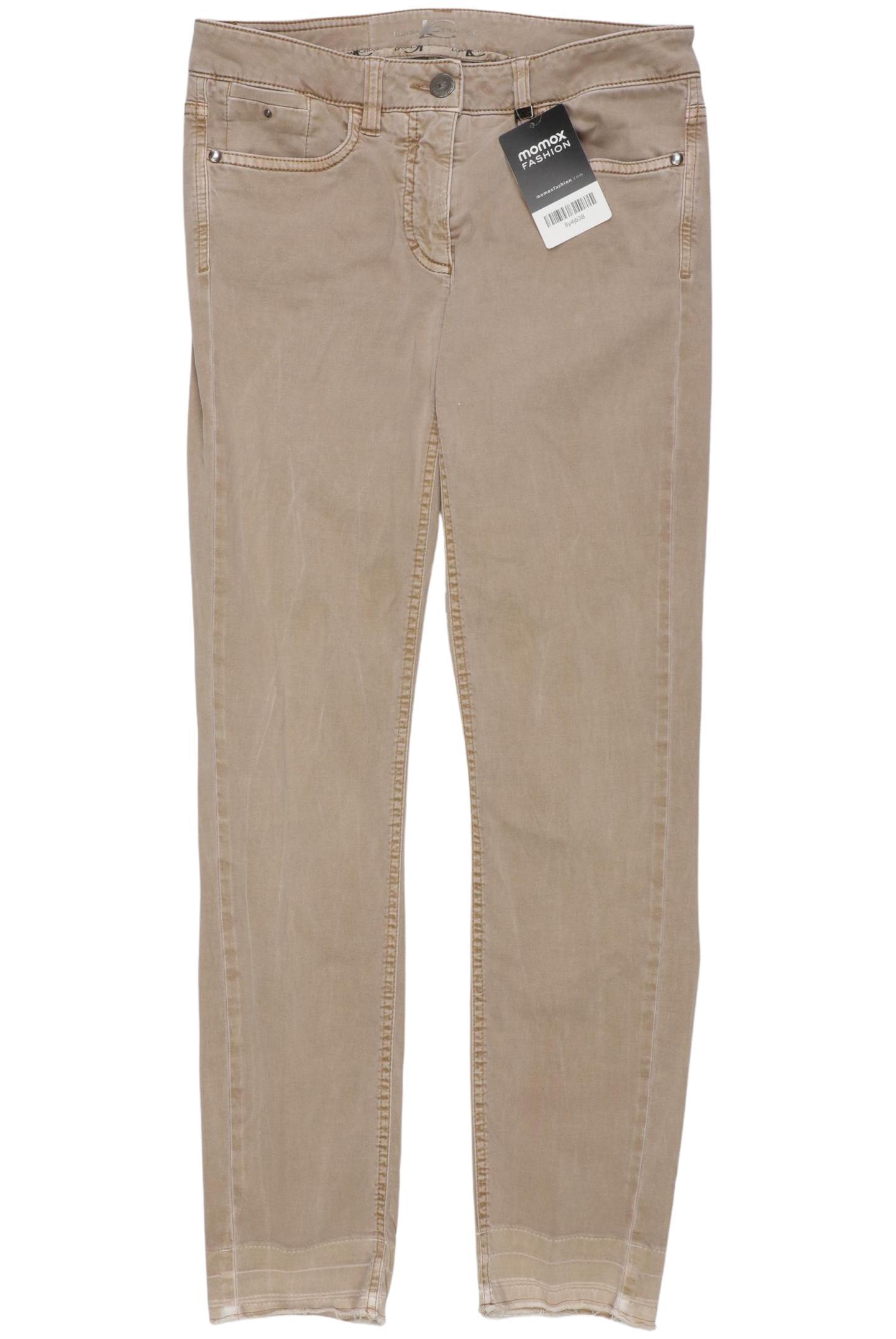 

Luisa Cerano Damen Stoffhose, beige, Gr. 34