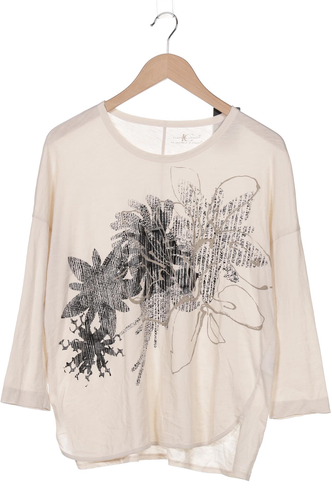 

Luisa Cerano Damen Langarmshirt, beige, Gr. 42