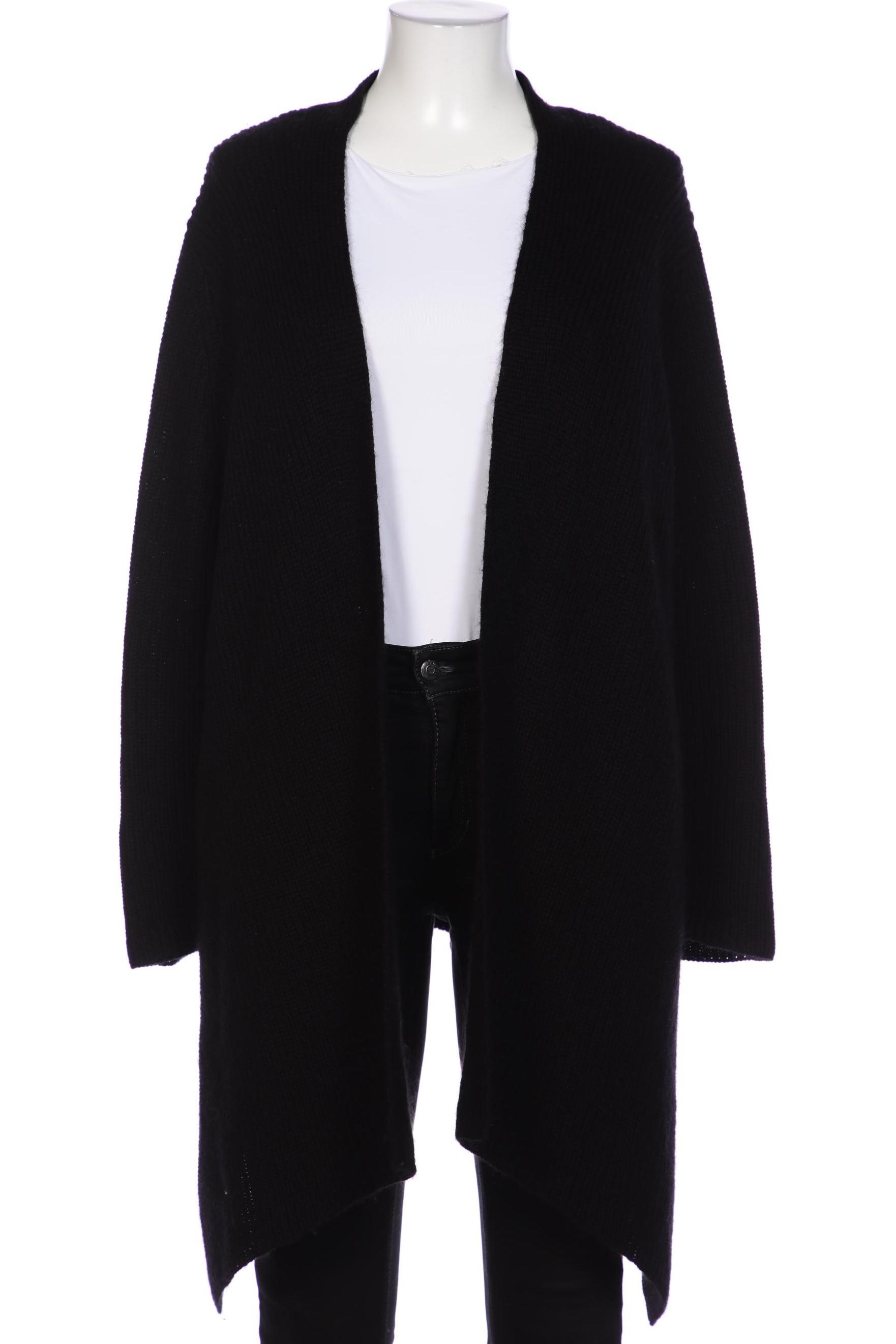 

Luisa Cerano Damen Strickjacke, schwarz, Gr. 44