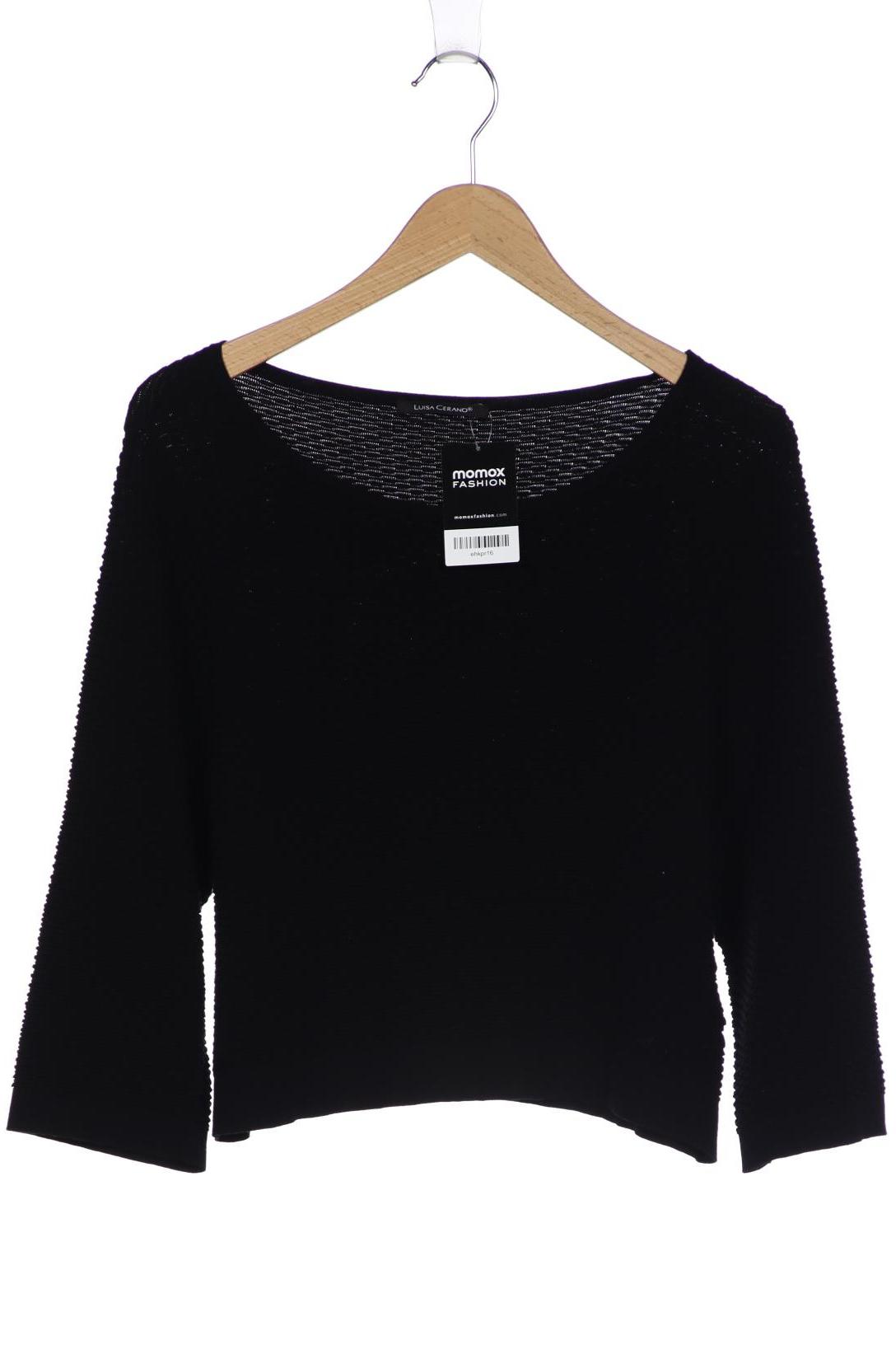 

Luisa Cerano Damen Pullover, schwarz, Gr. 38
