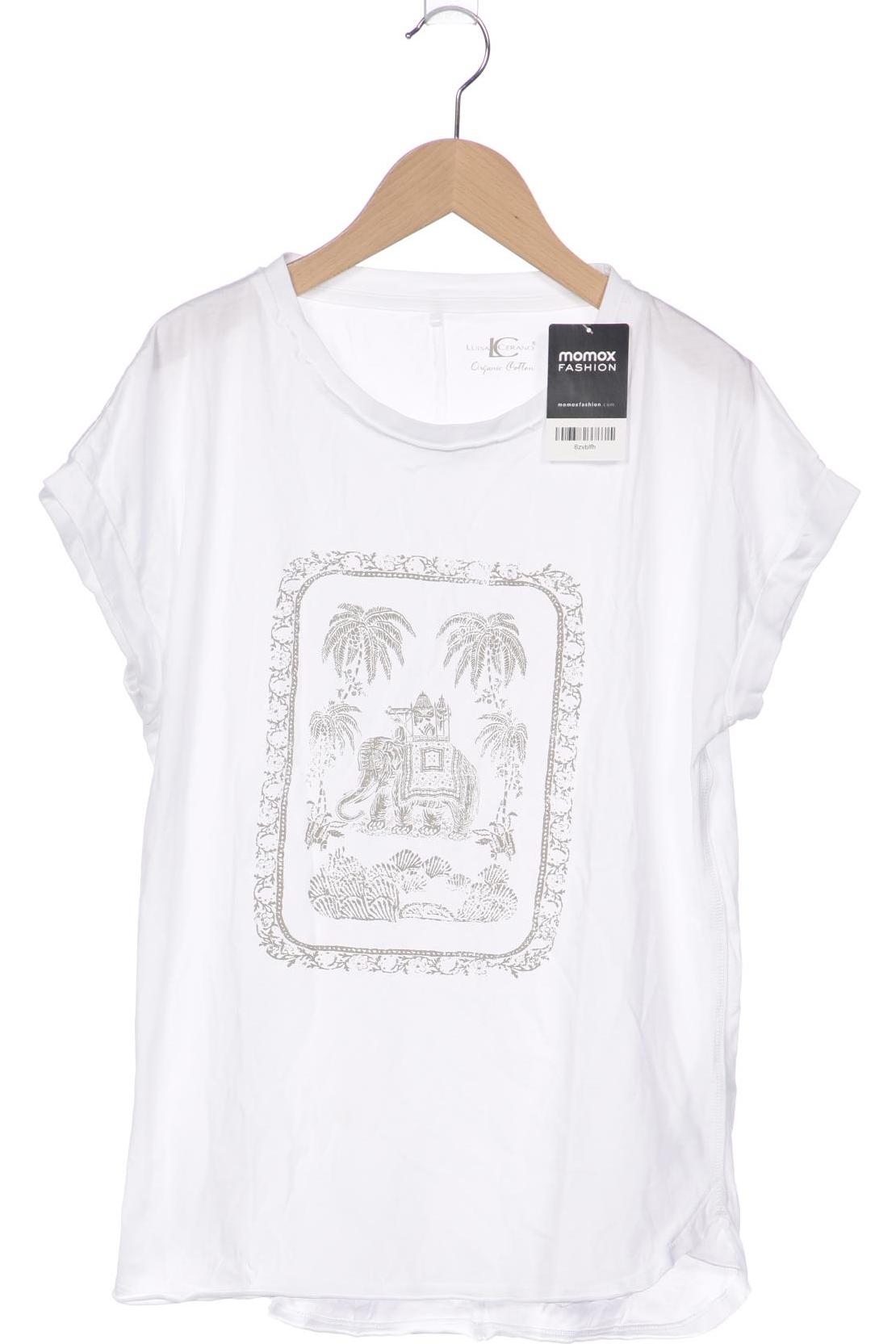 

Luisa Cerano Damen T-Shirt, weiß, Gr. 38