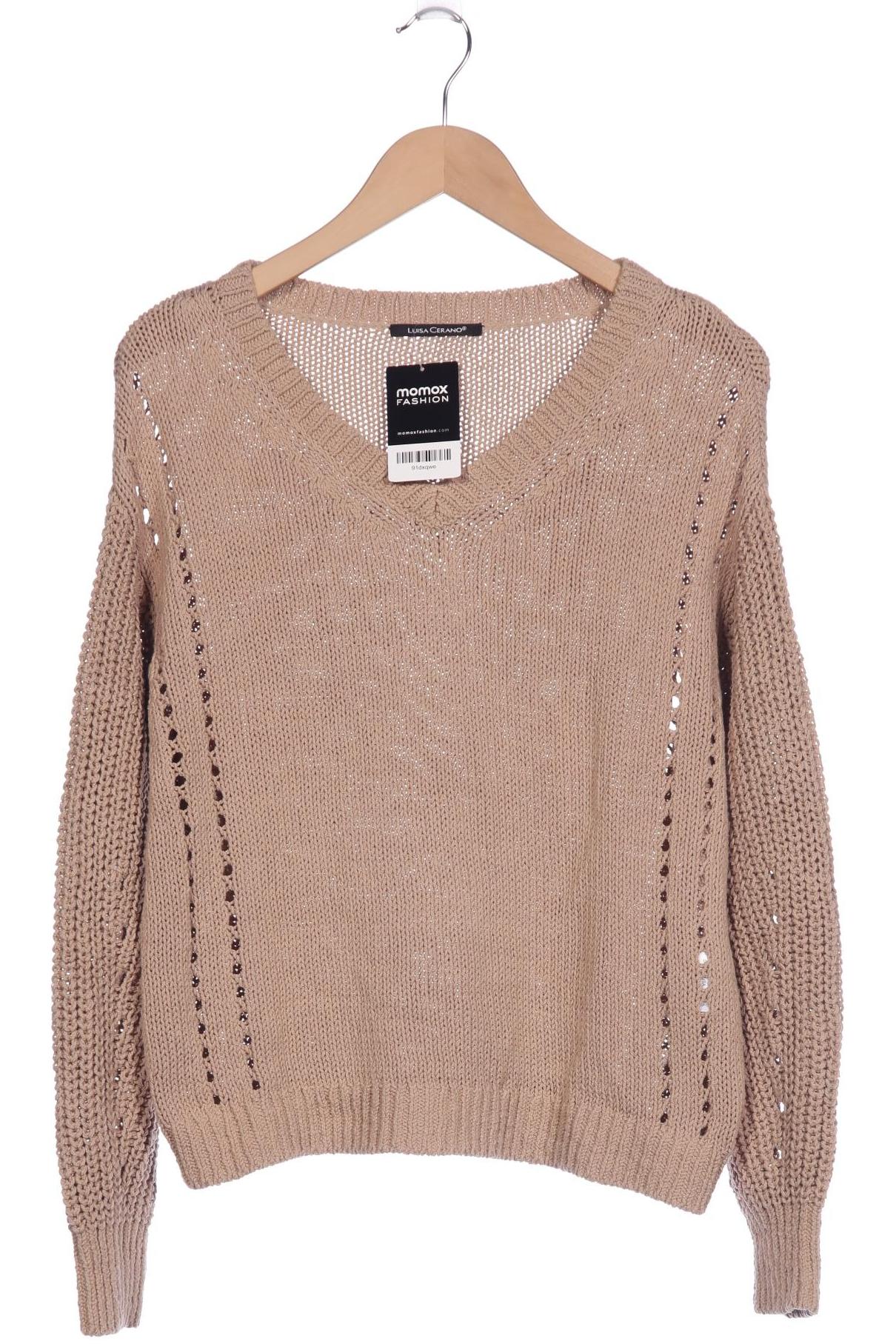 

Luisa Cerano Damen Pullover, beige, Gr. 40