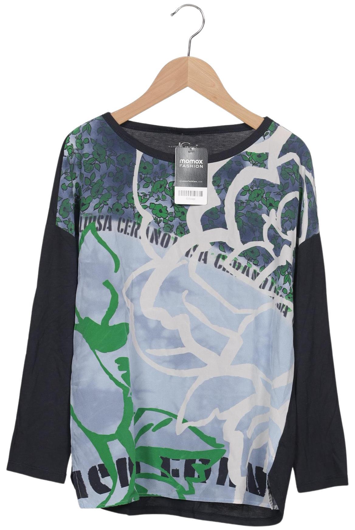 

Luisa Cerano Damen Langarmshirt, mehrfarbig, Gr. 36