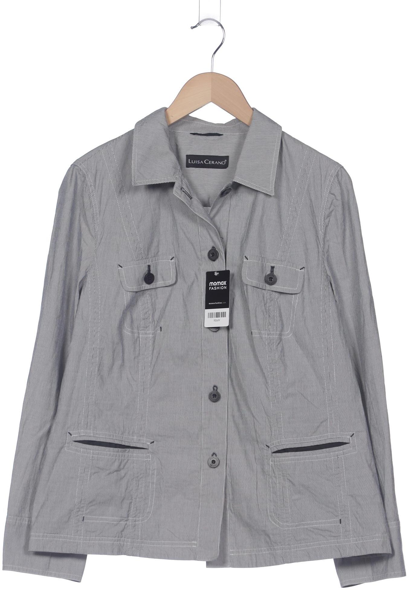 

Luisa Cerano Damen Jacke, grau, Gr. 46